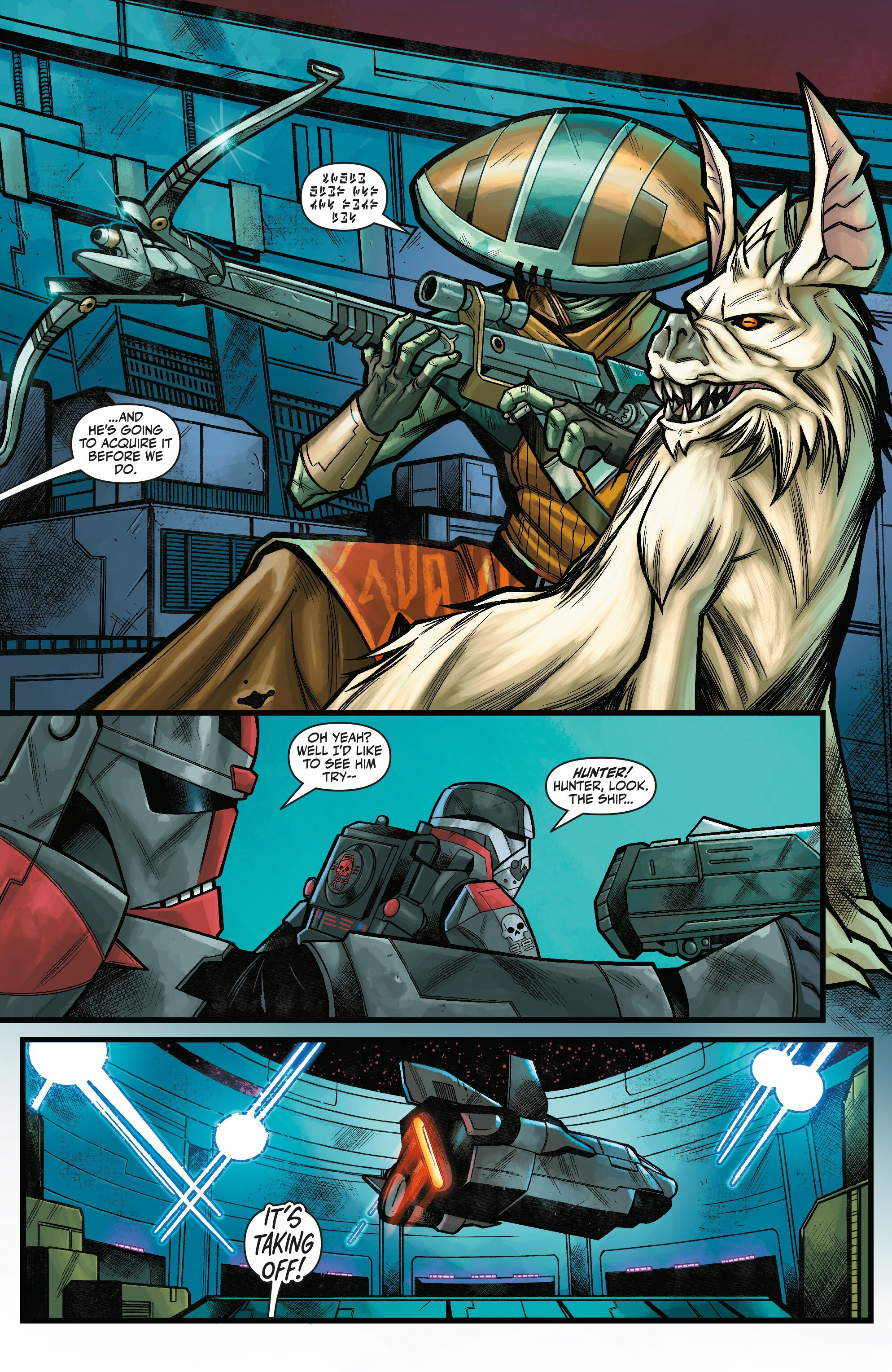 Star Wars: Hyperspace Stories – The Bad Batch: Ghost Agents (2025-): Chapter 1 - Page 18