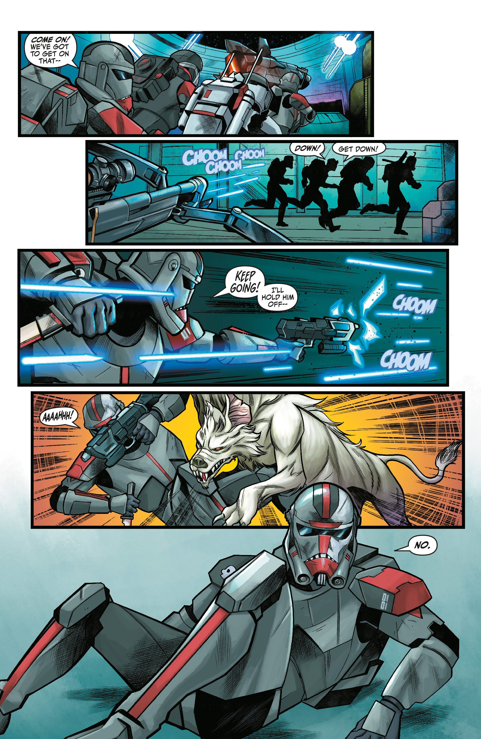 Star Wars: Hyperspace Stories – The Bad Batch: Ghost Agents (2025-): Chapter 1 - Page 19