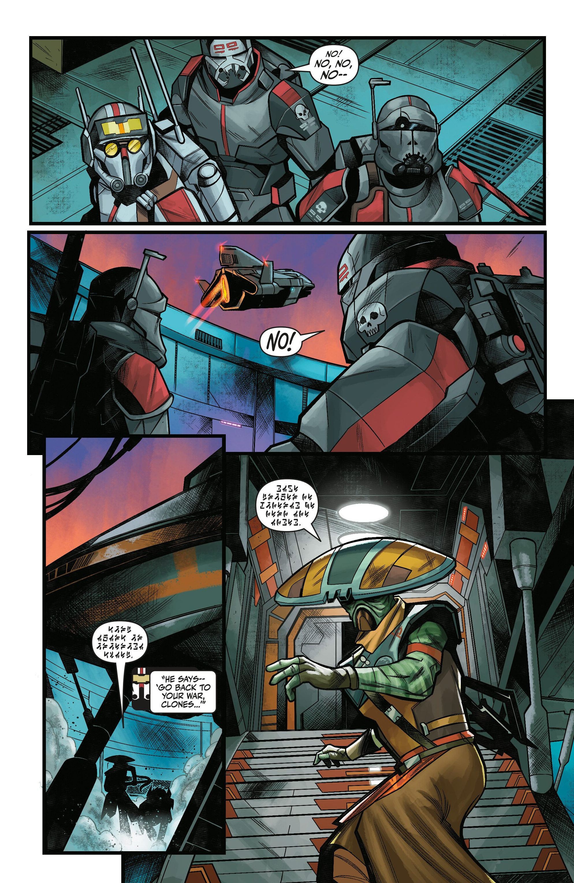 Star Wars: Hyperspace Stories – The Bad Batch: Ghost Agents (2025-): Chapter 1 - Page 20