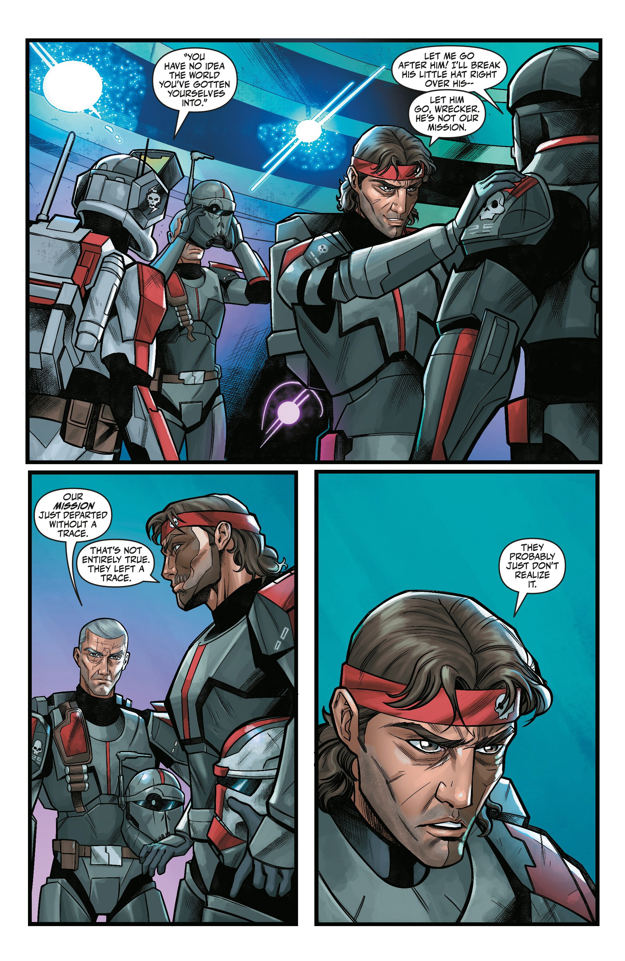 Star Wars: Hyperspace Stories – The Bad Batch: Ghost Agents (2025-): Chapter 1 - Page 21