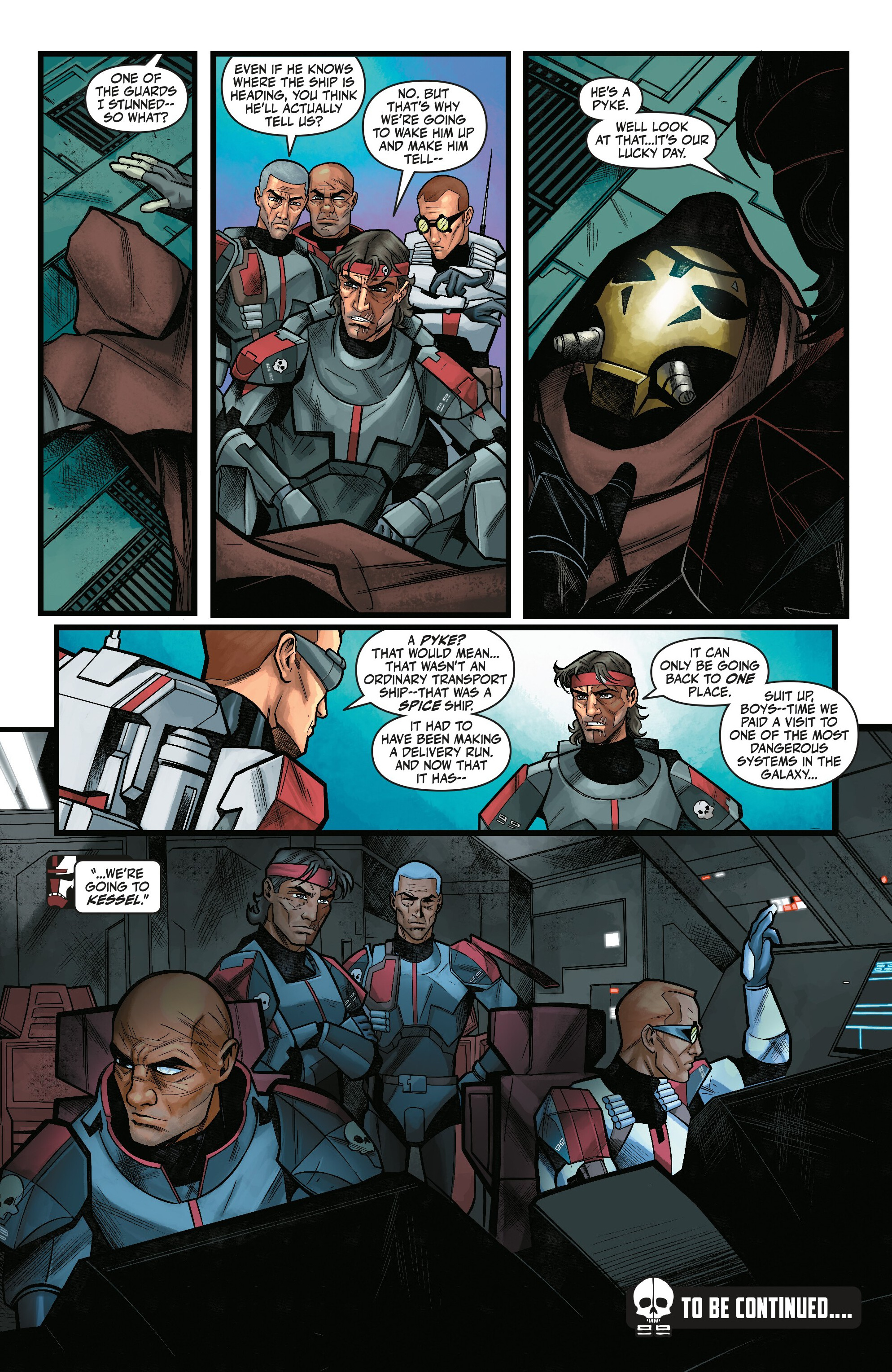 Star Wars: Hyperspace Stories – The Bad Batch: Ghost Agents (2025-): Chapter 1 - Page 22