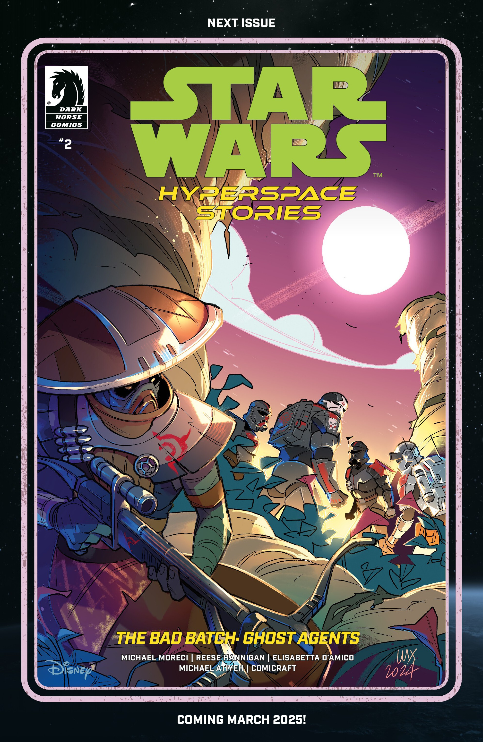 Star Wars: Hyperspace Stories – The Bad Batch: Ghost Agents (2025-): Chapter 1 - Page 23