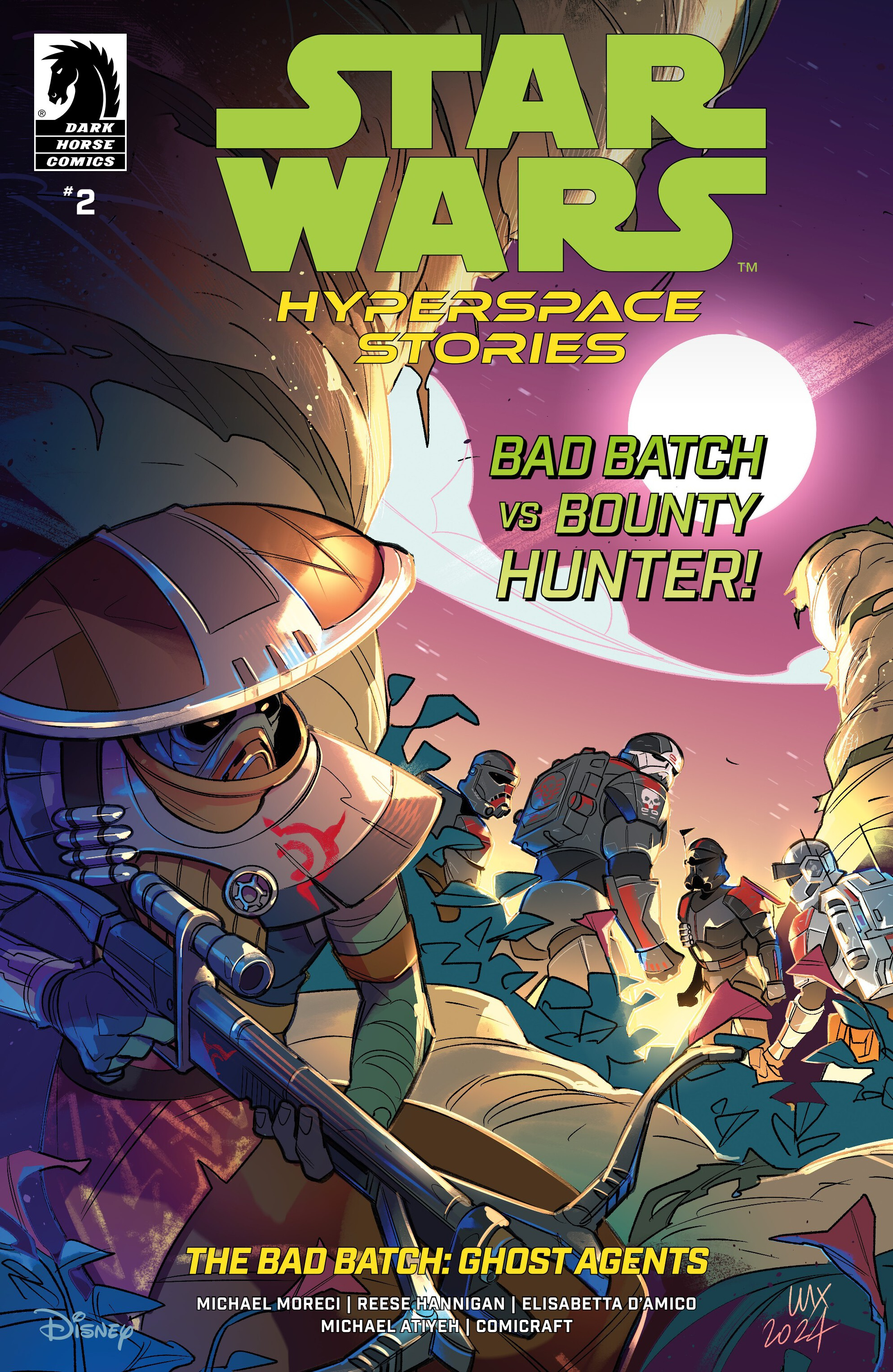 Star Wars: Hyperspace Stories – The Bad Batch: Ghost Agents (2025-): Chapter 2 - Page 1