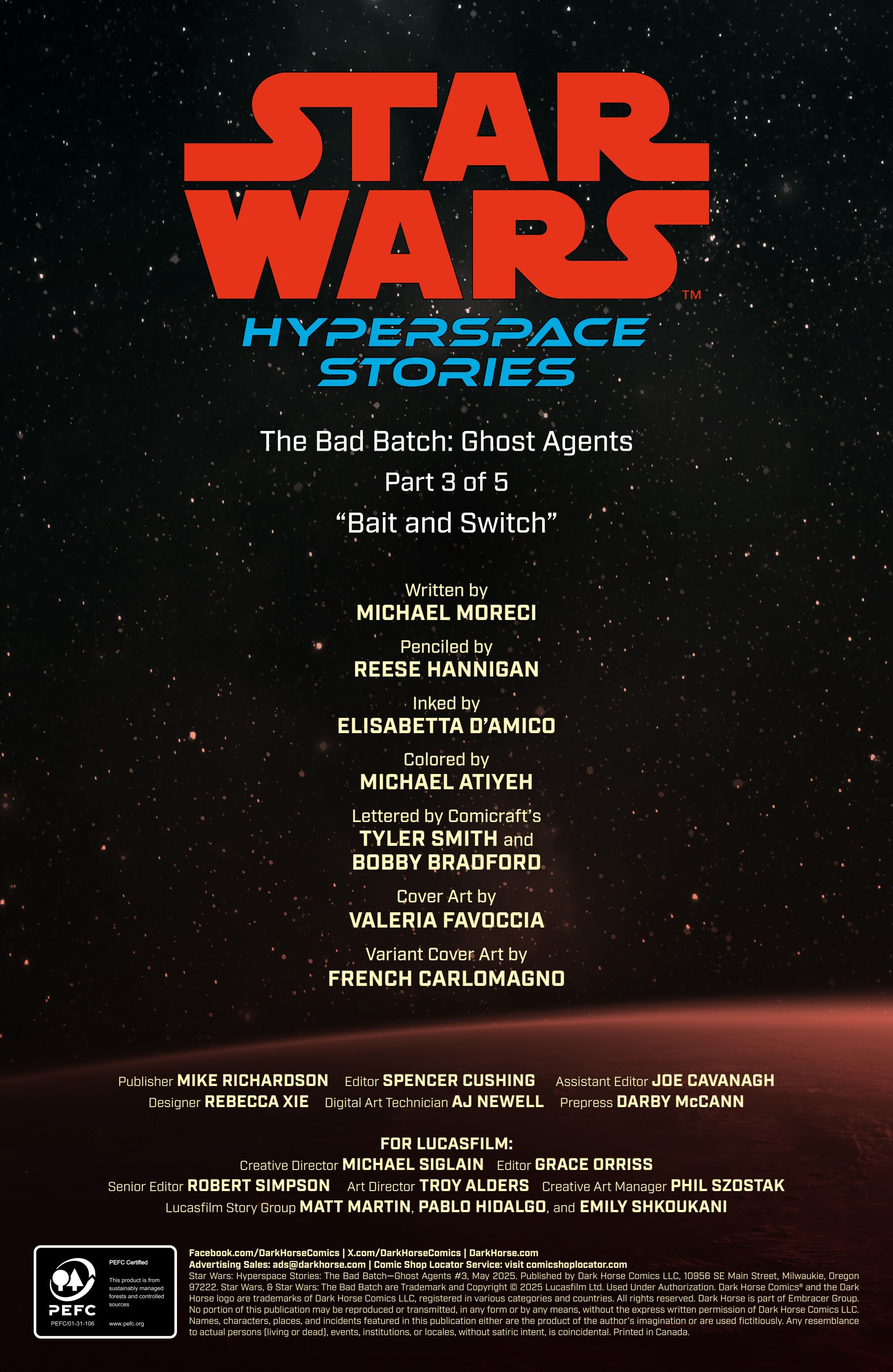 Star Wars: Hyperspace Stories – The Bad Batch: Ghost Agents (2025-): Chapter 3 - Page 2