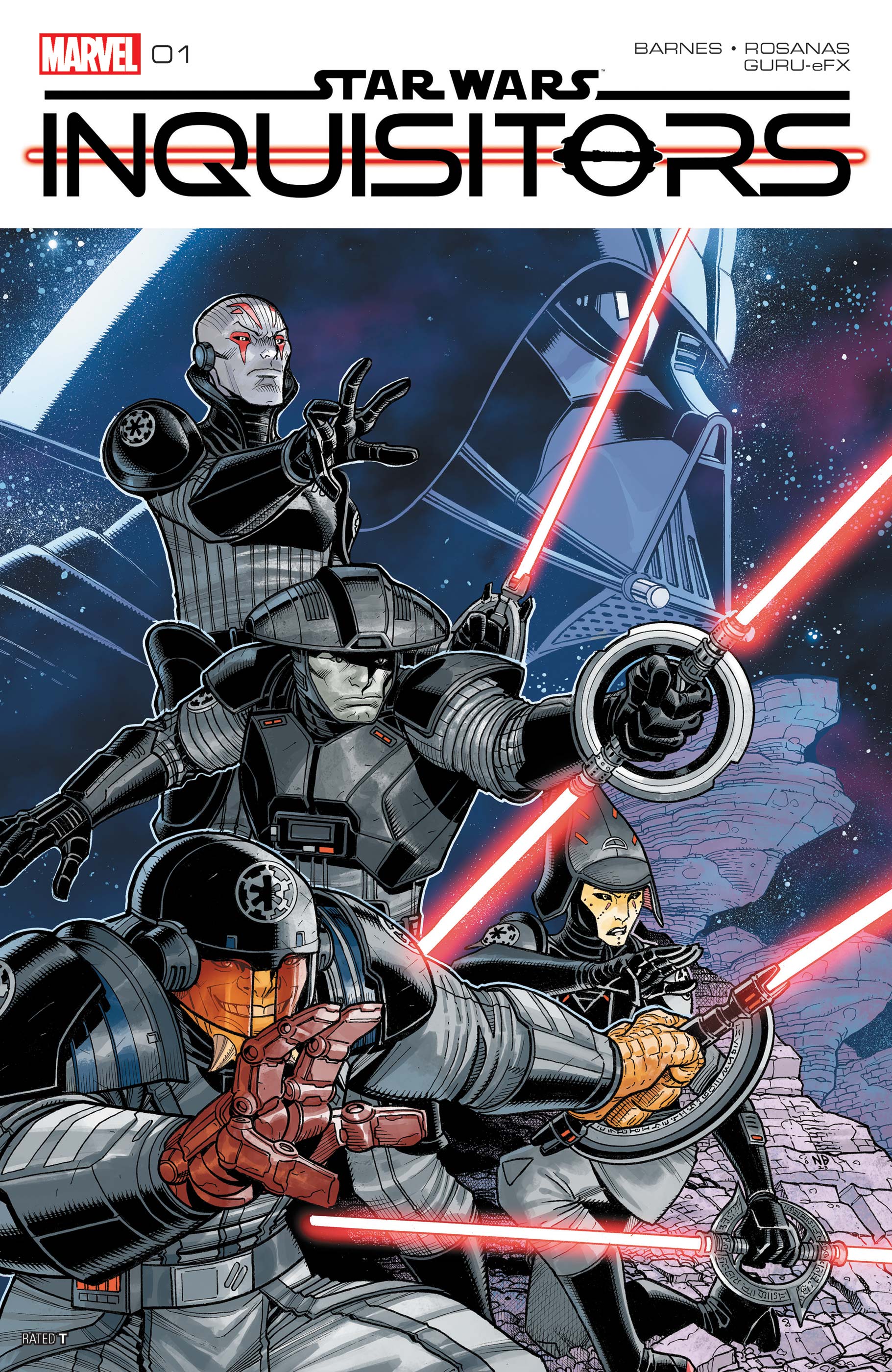 Star Wars: Inquisitors (2024-): Chapter 1 - Page 1