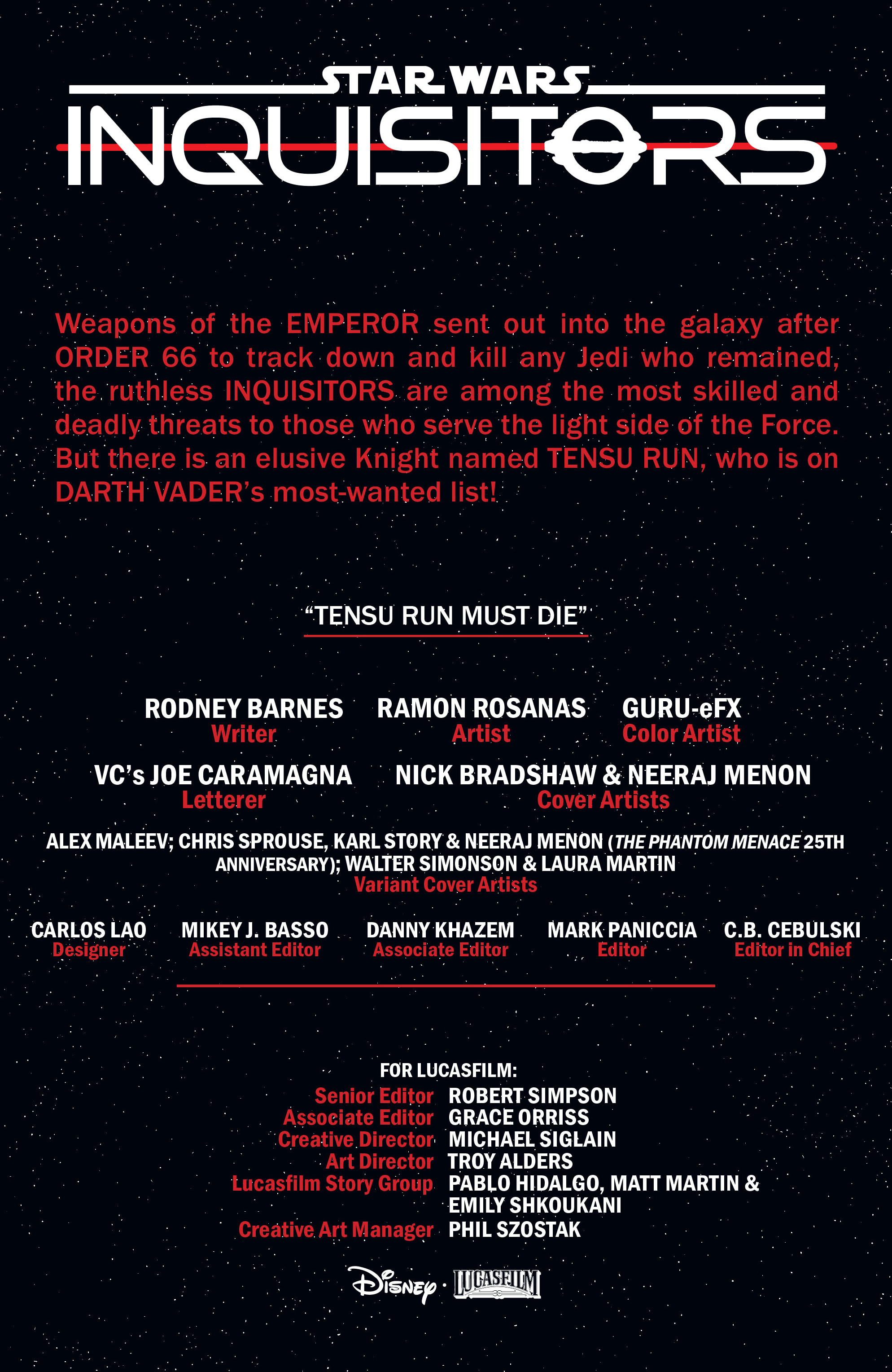 Star Wars: Inquisitors (2024-): Chapter 1 - Page 2