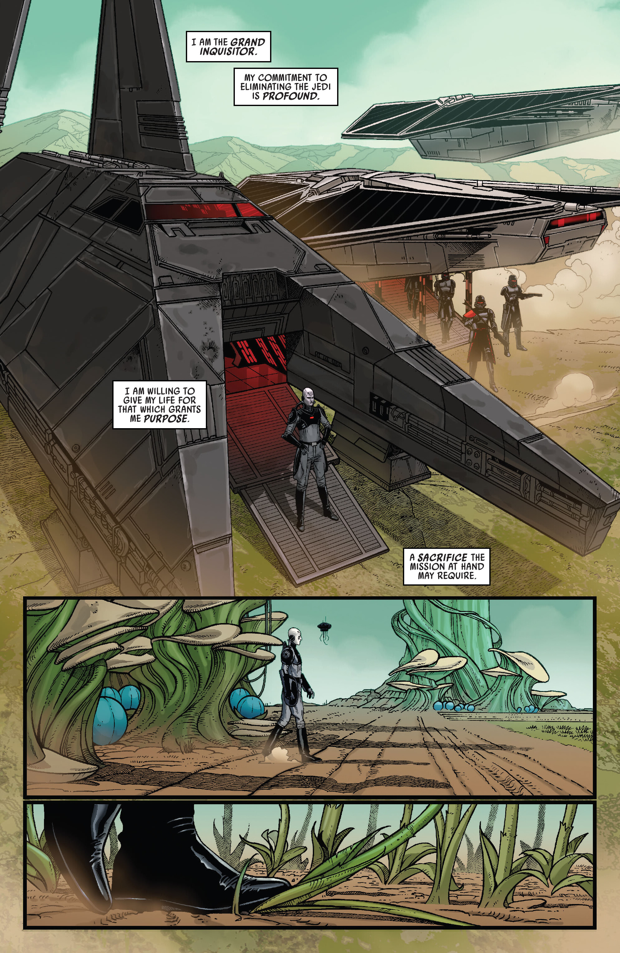 Star Wars: Inquisitors (2024-): Chapter 1 - Page 4