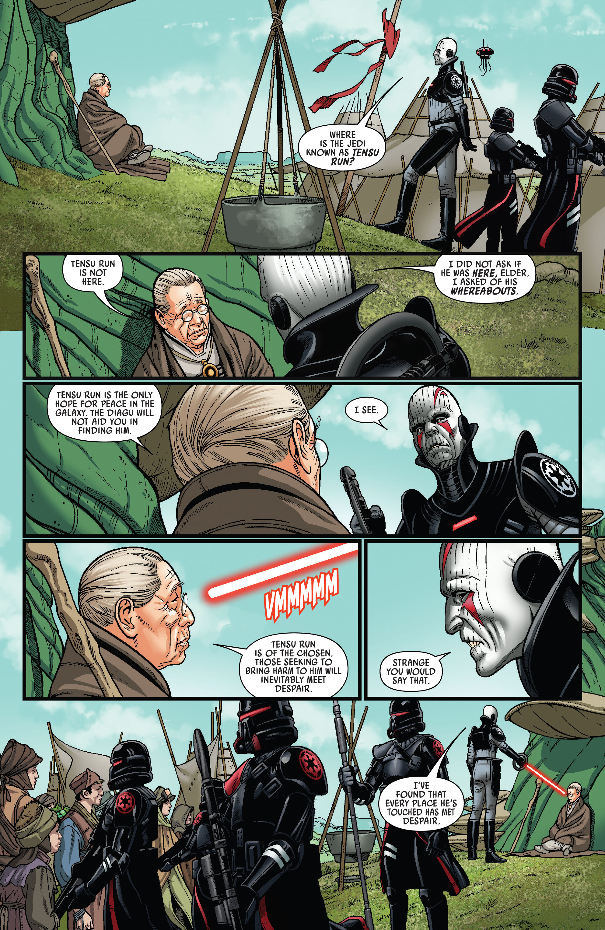 Star Wars: Inquisitors (2024-): Chapter 1 - Page 5