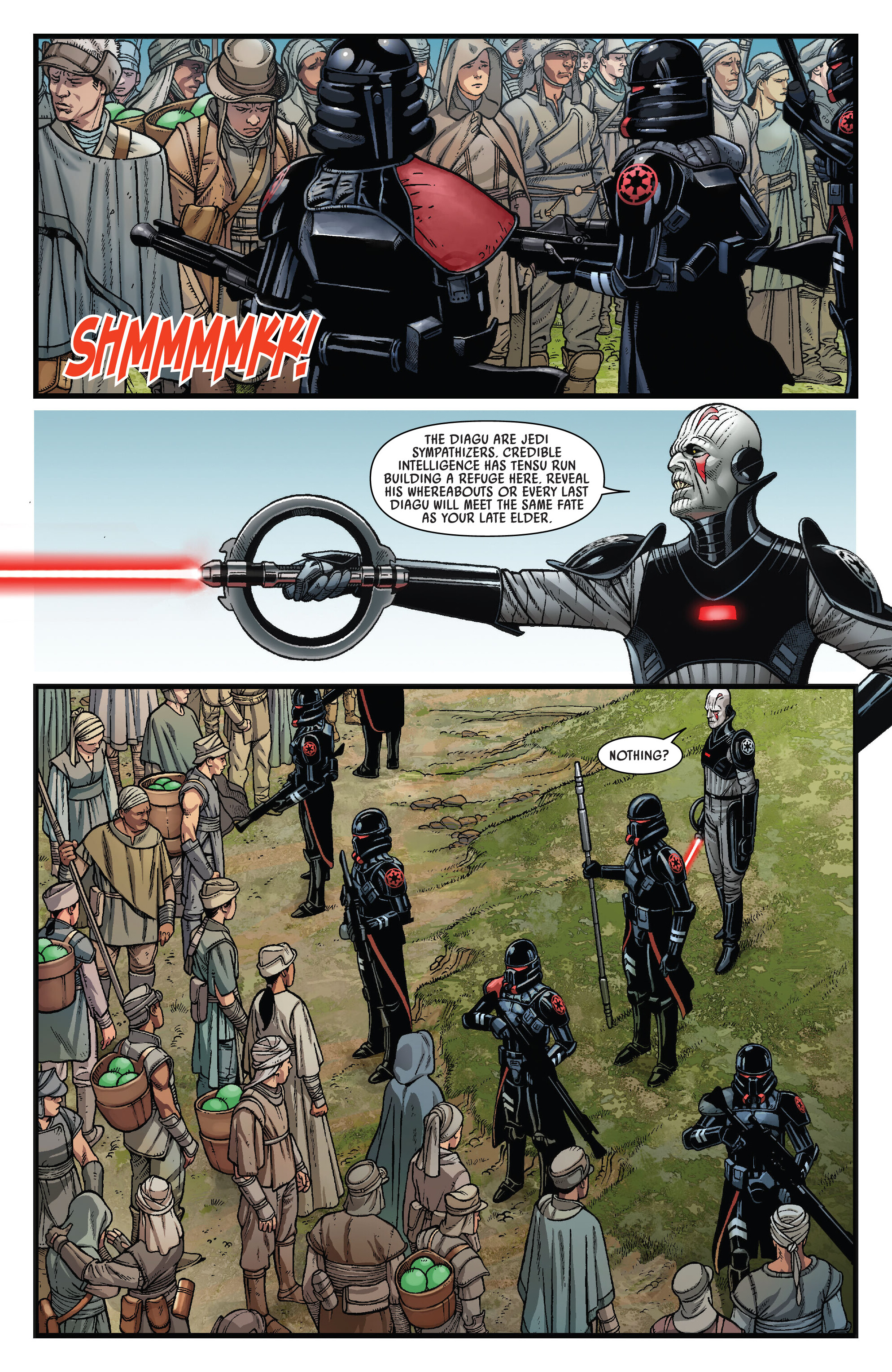 Star Wars: Inquisitors (2024-): Chapter 1 - Page 6