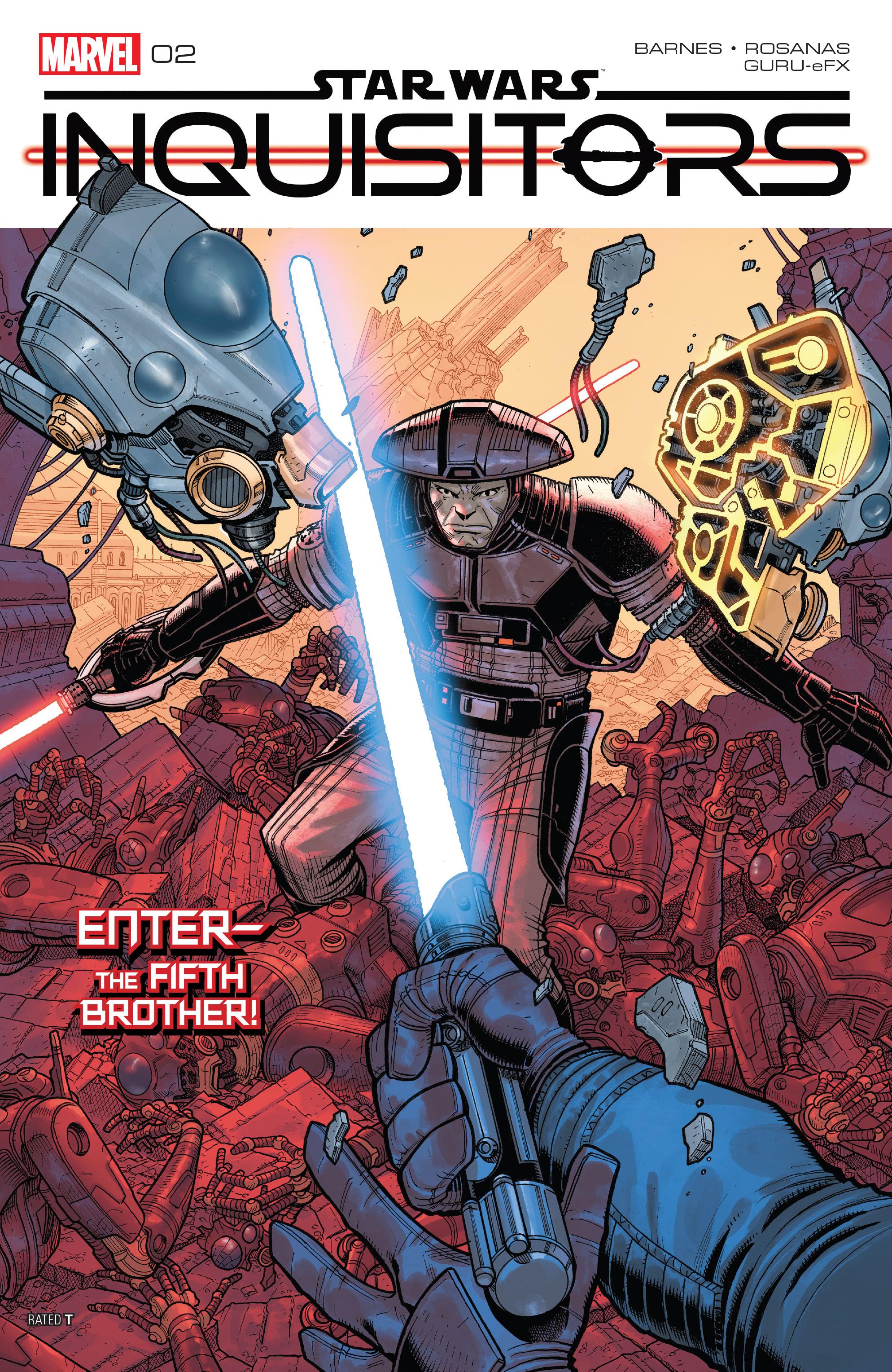 Star Wars: Inquisitors (2024-): Chapter 2 - Page 1