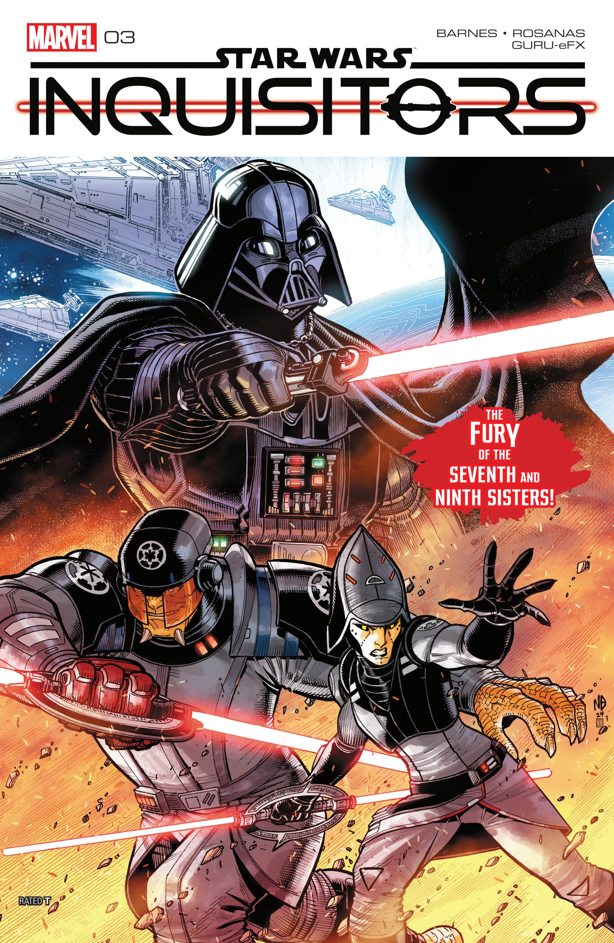 Star Wars: Inquisitors (2024-): Chapter 3 - Page 1