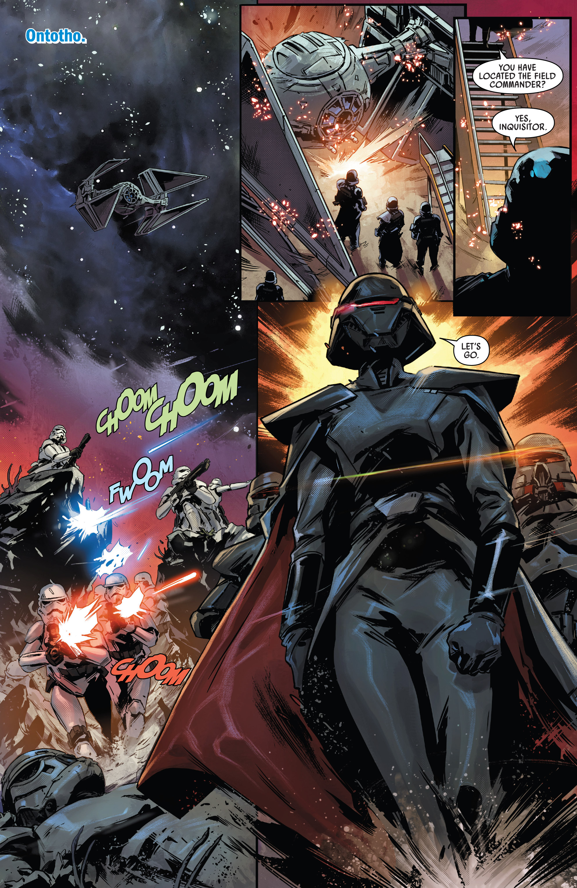 Star Wars: Jedi Fallen Order–Dark Temple (2019-): Chapter 1 - Page 2