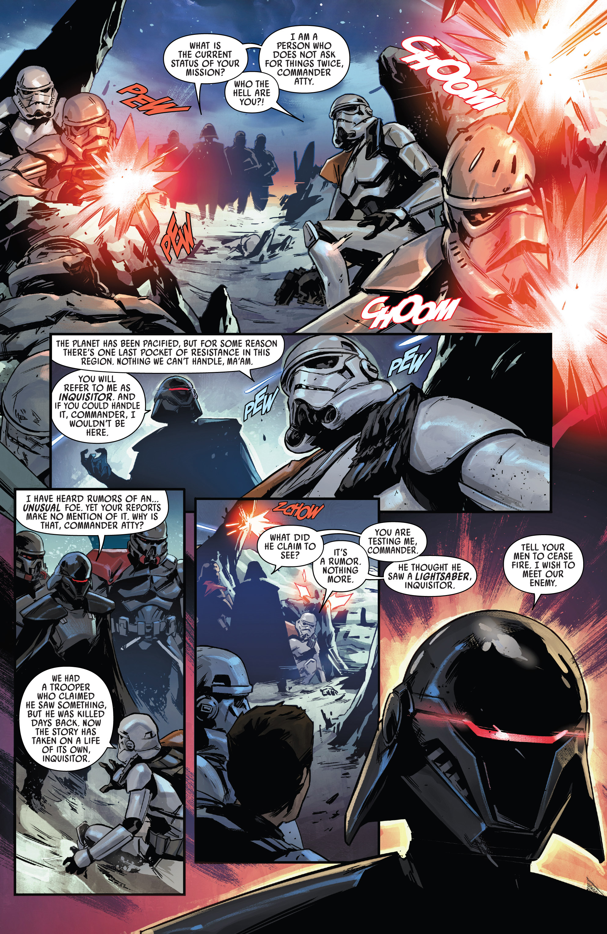 Star Wars: Jedi Fallen Order–Dark Temple (2019-): Chapter 1 - Page 3
