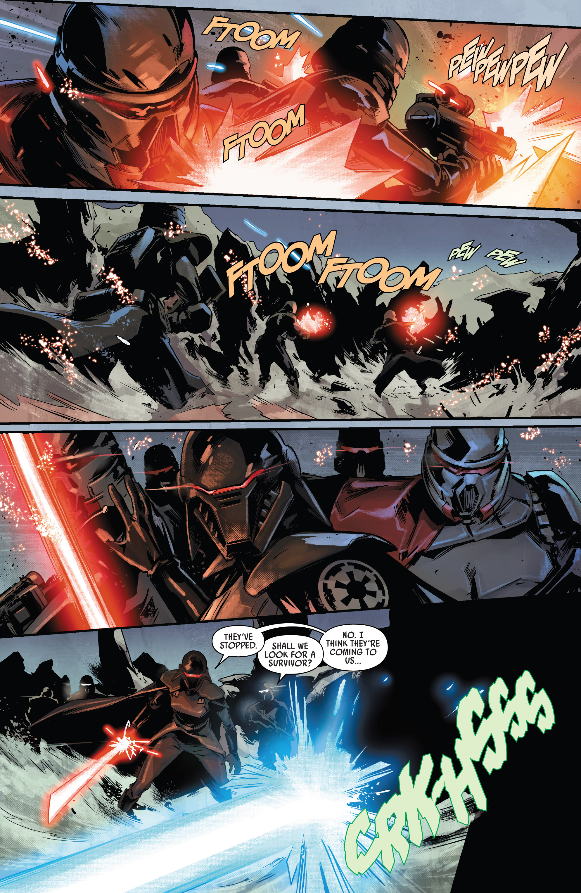 Star Wars: Jedi Fallen Order–Dark Temple (2019-): Chapter 1 - Page 5
