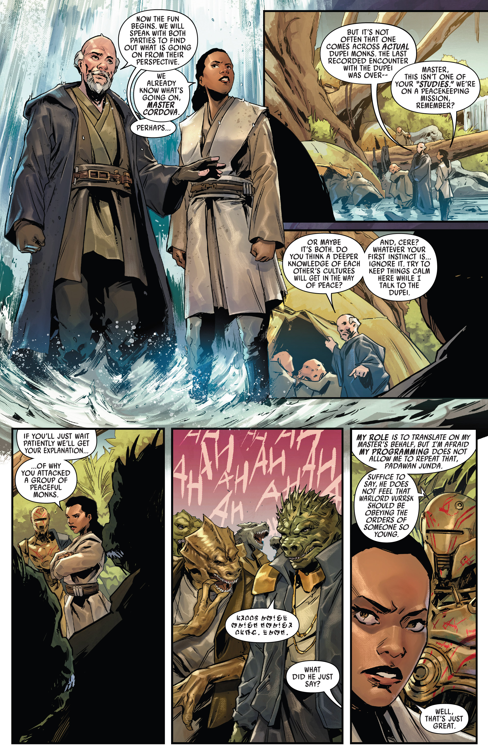 Star Wars: Jedi Fallen Order–Dark Temple (2019-): Chapter 1 - Page 8