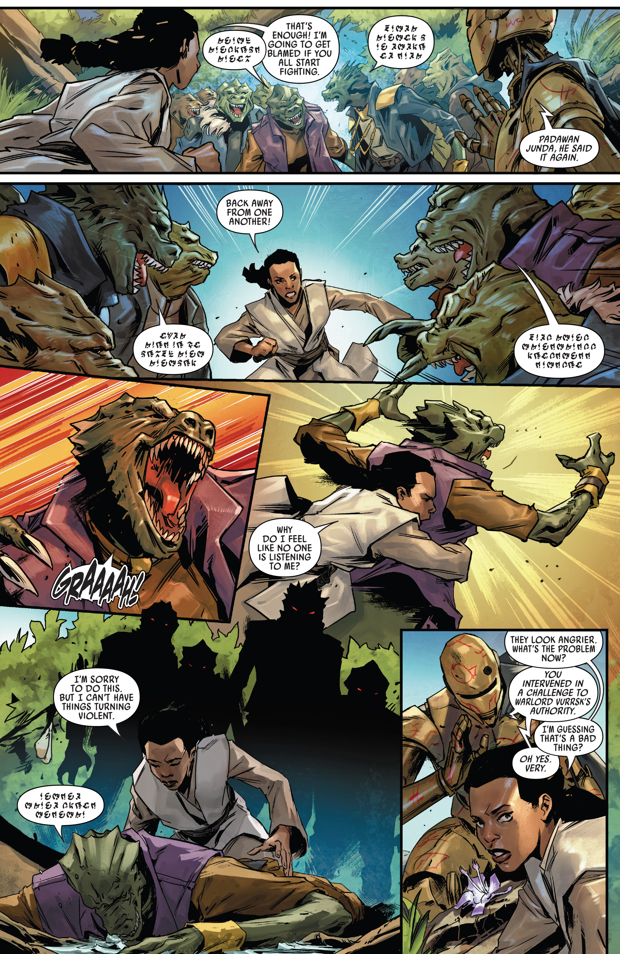 Star Wars: Jedi Fallen Order–Dark Temple (2019-): Chapter 1 - Page 9