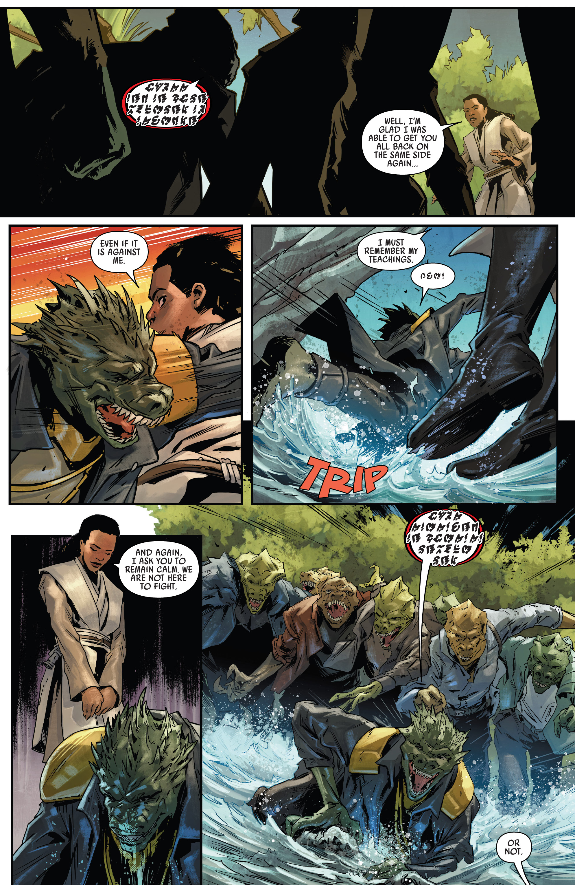 Star Wars: Jedi Fallen Order–Dark Temple (2019-): Chapter 1 - Page 10