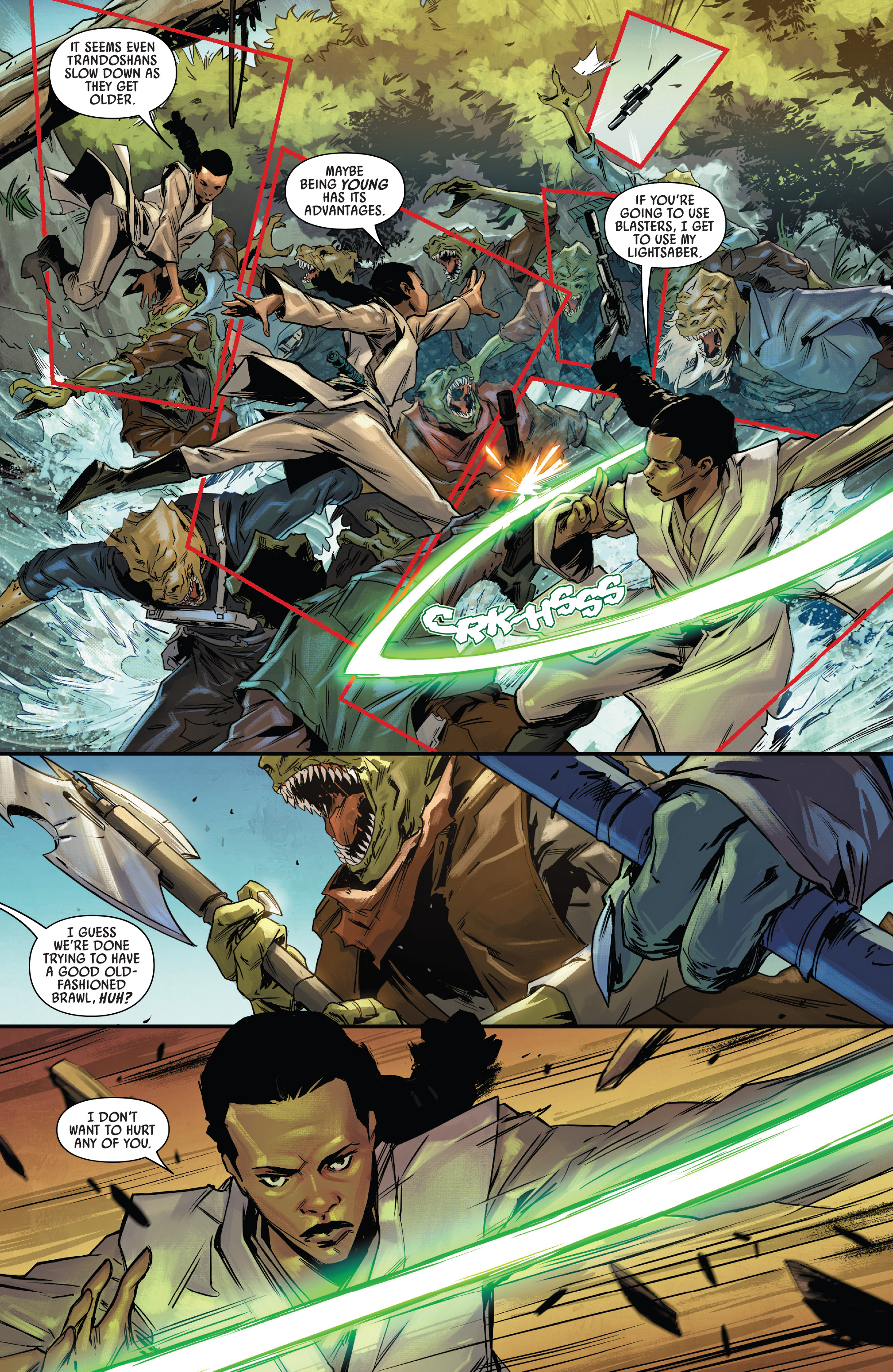 Star Wars: Jedi Fallen Order–Dark Temple (2019-): Chapter 1 - Page 11