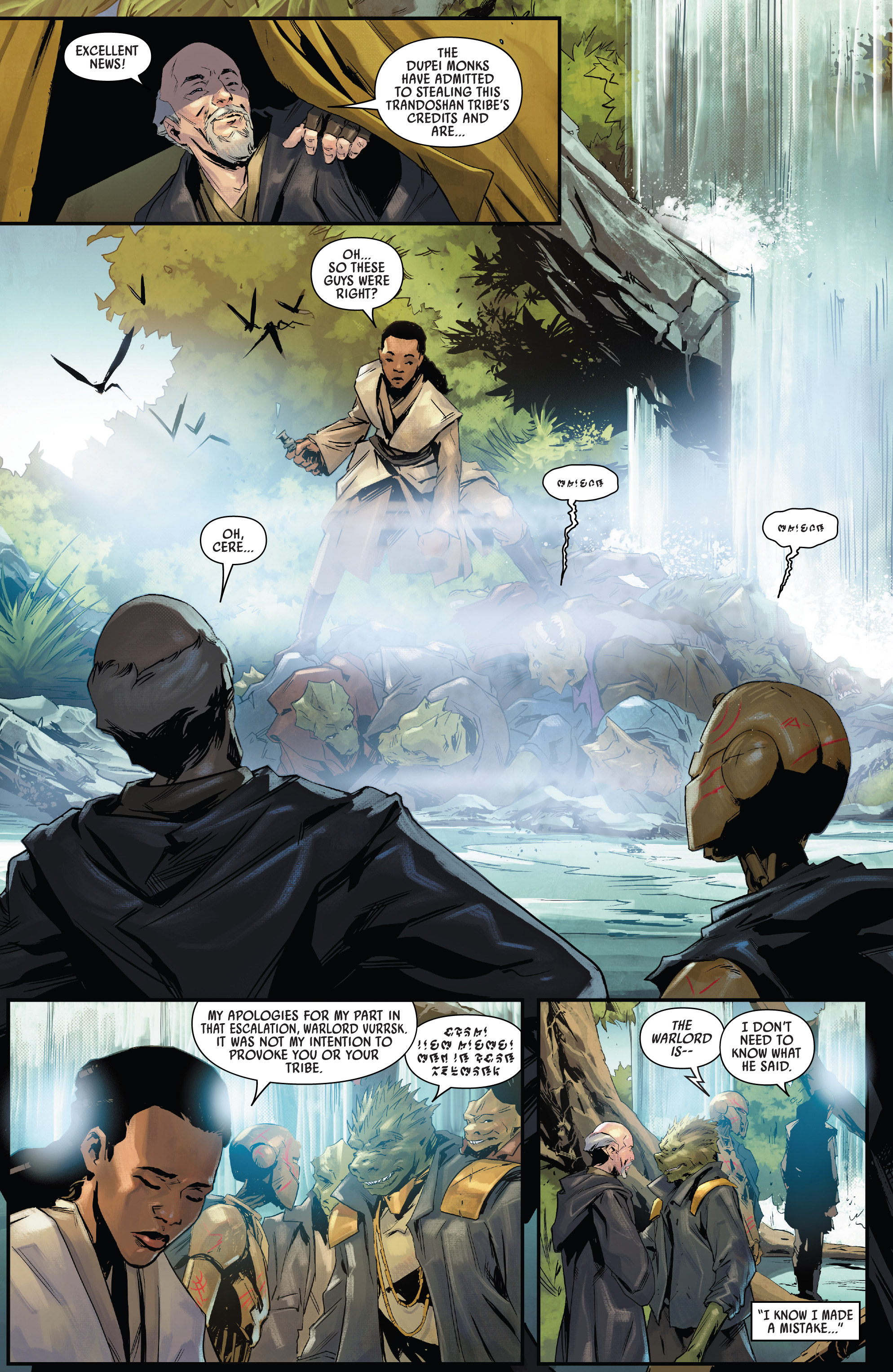 Star Wars: Jedi Fallen Order–Dark Temple (2019-): Chapter 1 - Page 12