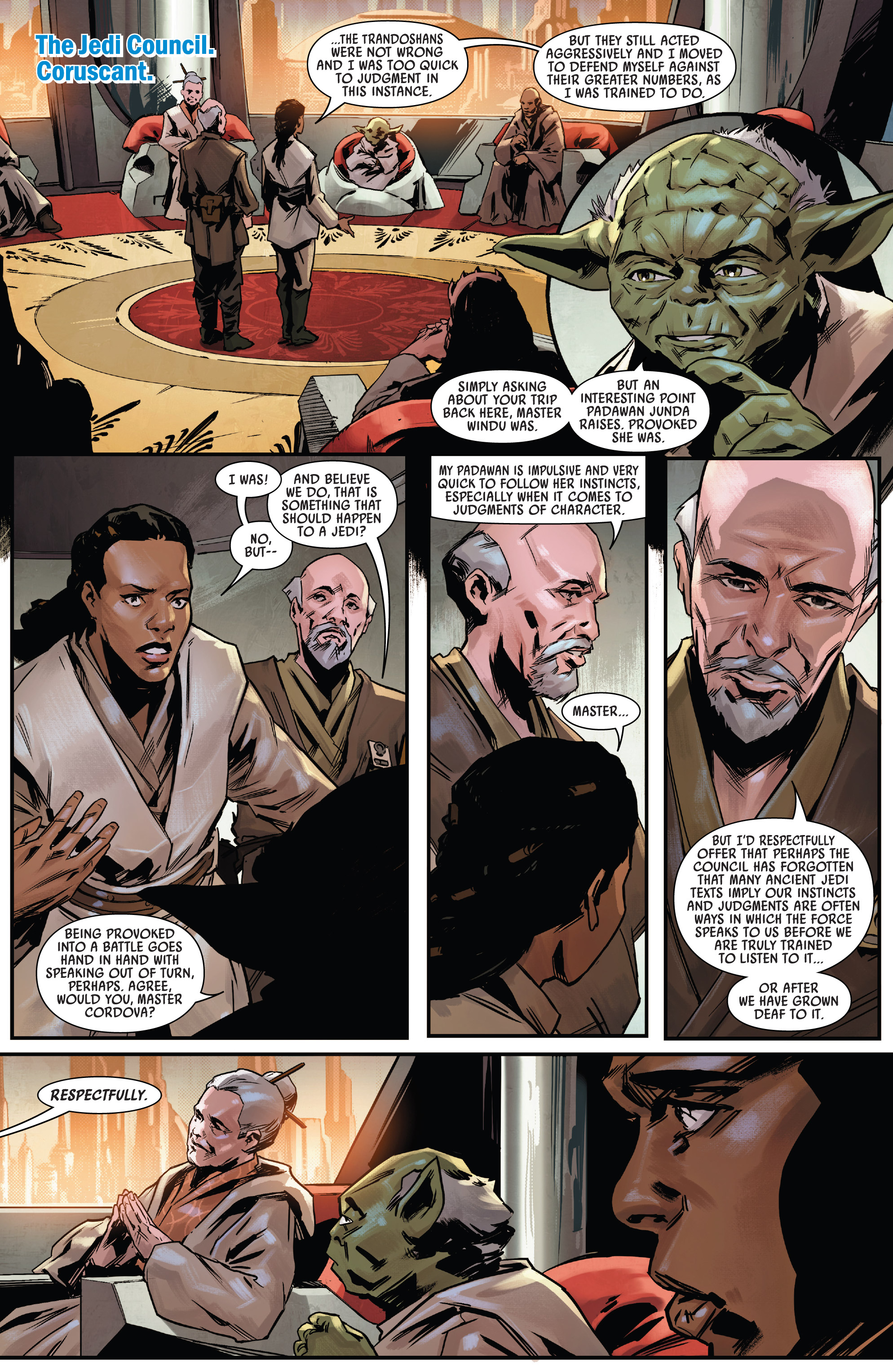 Star Wars: Jedi Fallen Order–Dark Temple (2019-): Chapter 1 - Page 13