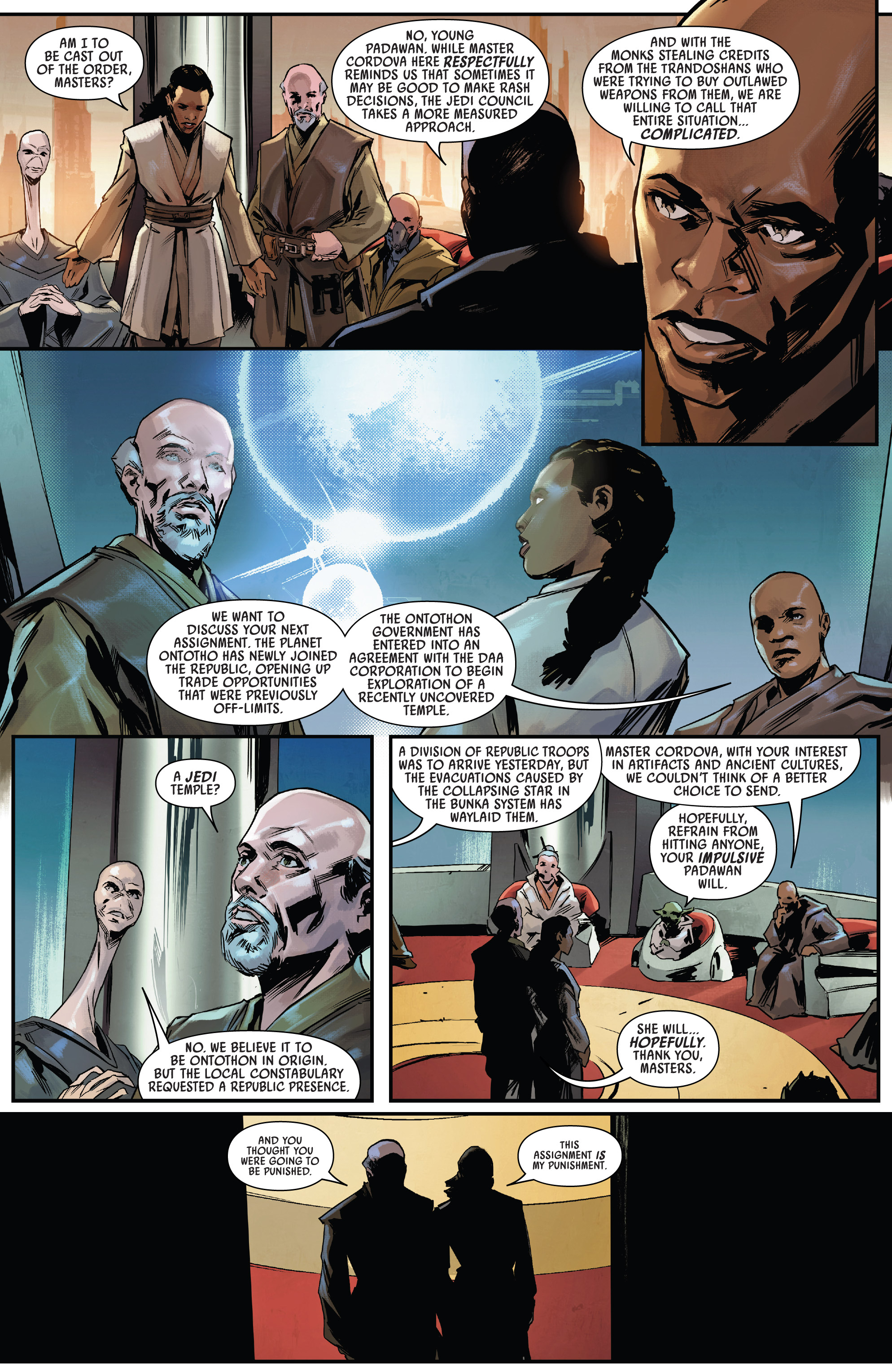 Star Wars: Jedi Fallen Order–Dark Temple (2019-): Chapter 1 - Page 14