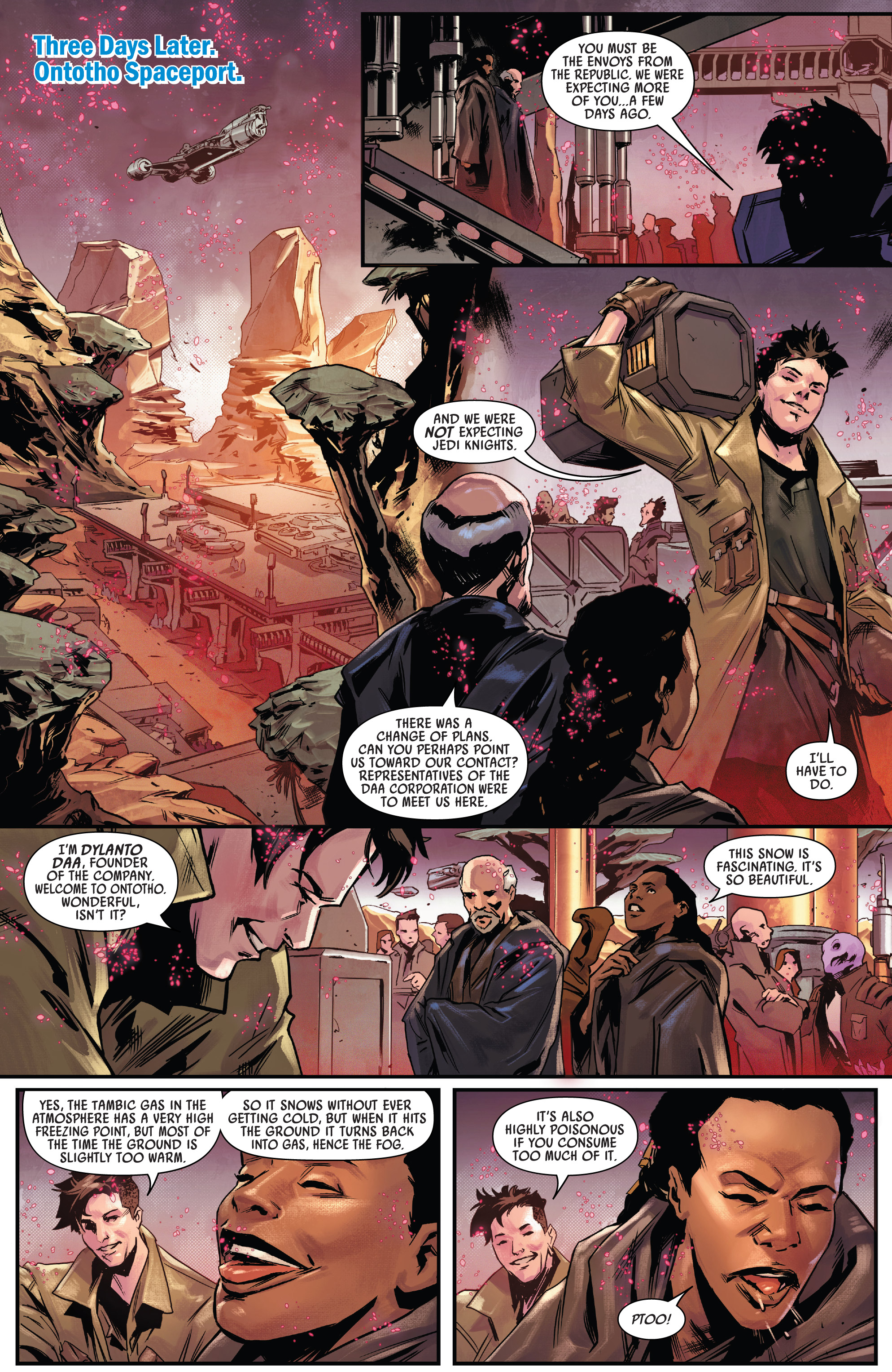 Star Wars: Jedi Fallen Order–Dark Temple (2019-): Chapter 1 - Page 15