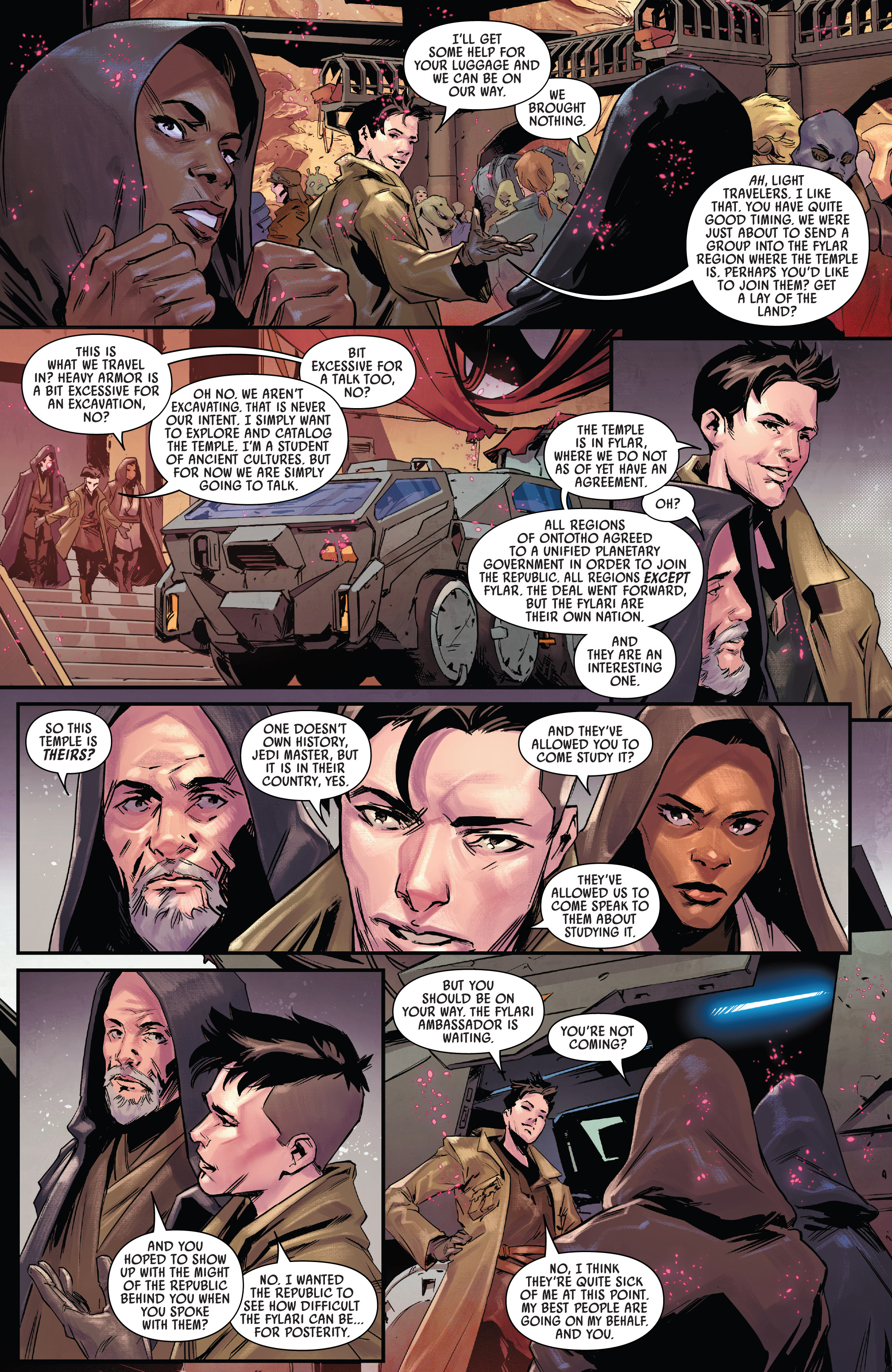 Star Wars: Jedi Fallen Order–Dark Temple (2019-): Chapter 1 - Page 16