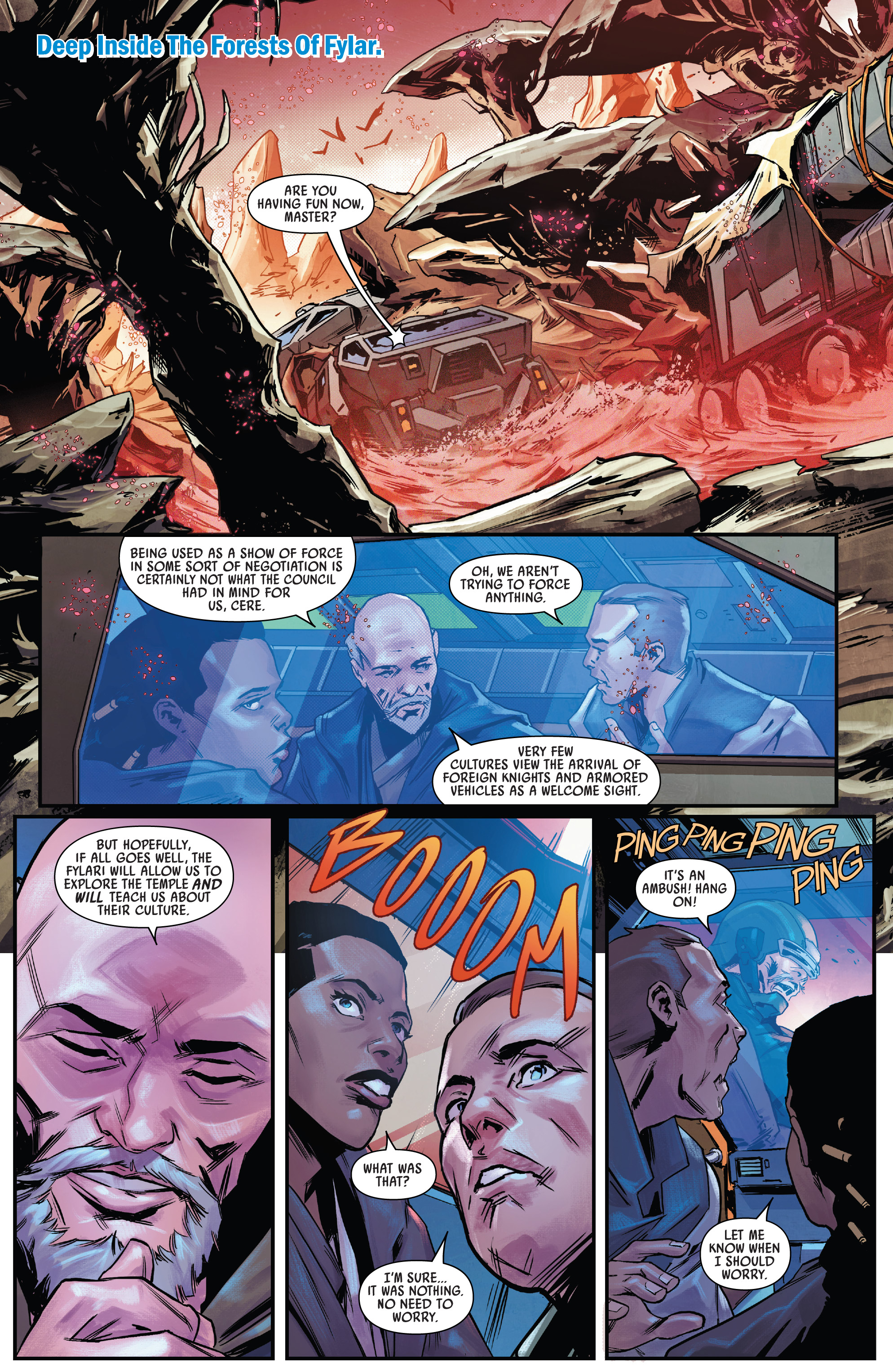 Star Wars: Jedi Fallen Order–Dark Temple (2019-): Chapter 1 - Page 17