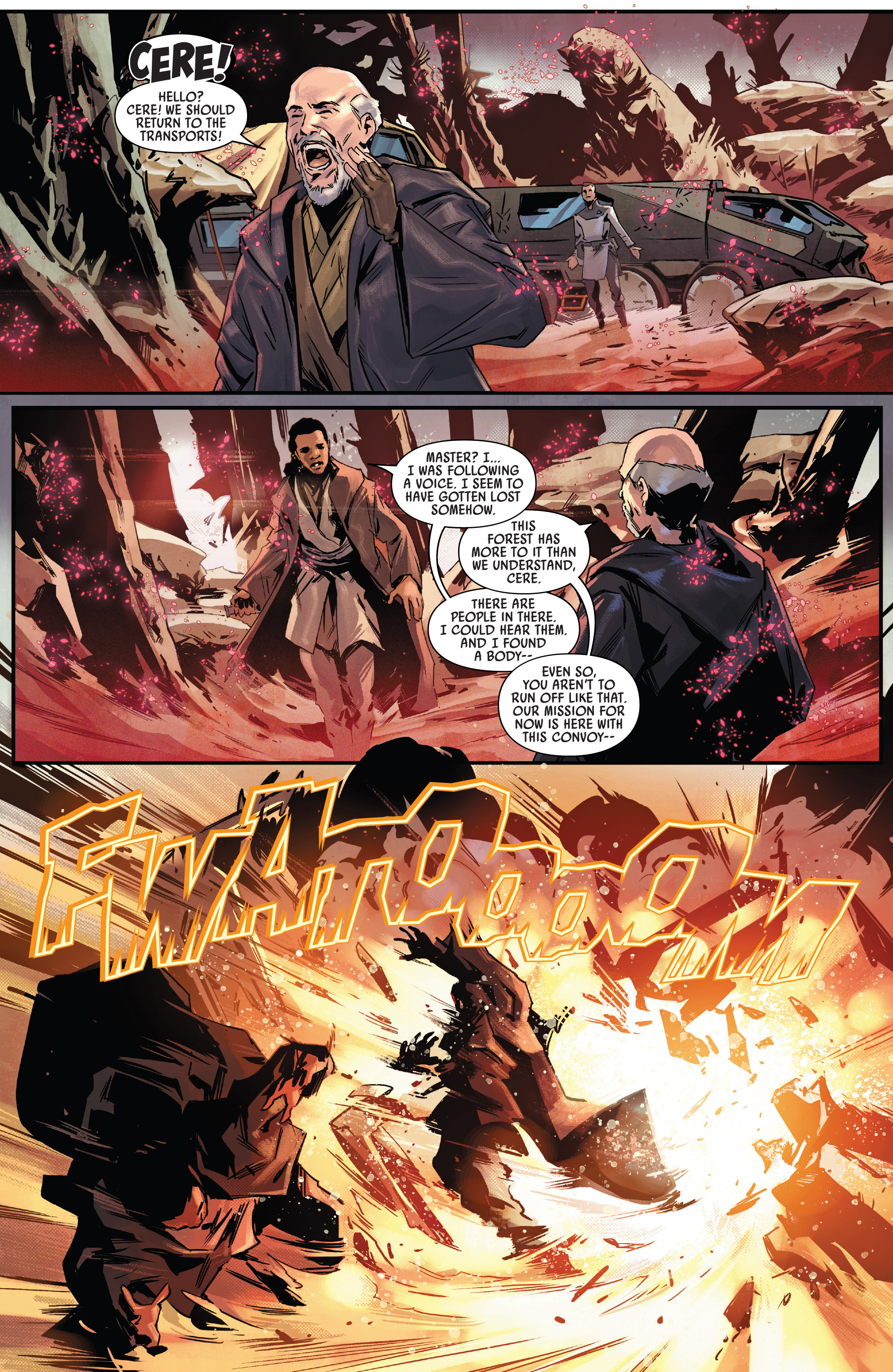 Star Wars: Jedi Fallen Order–Dark Temple (2019-): Chapter 1 - Page 21