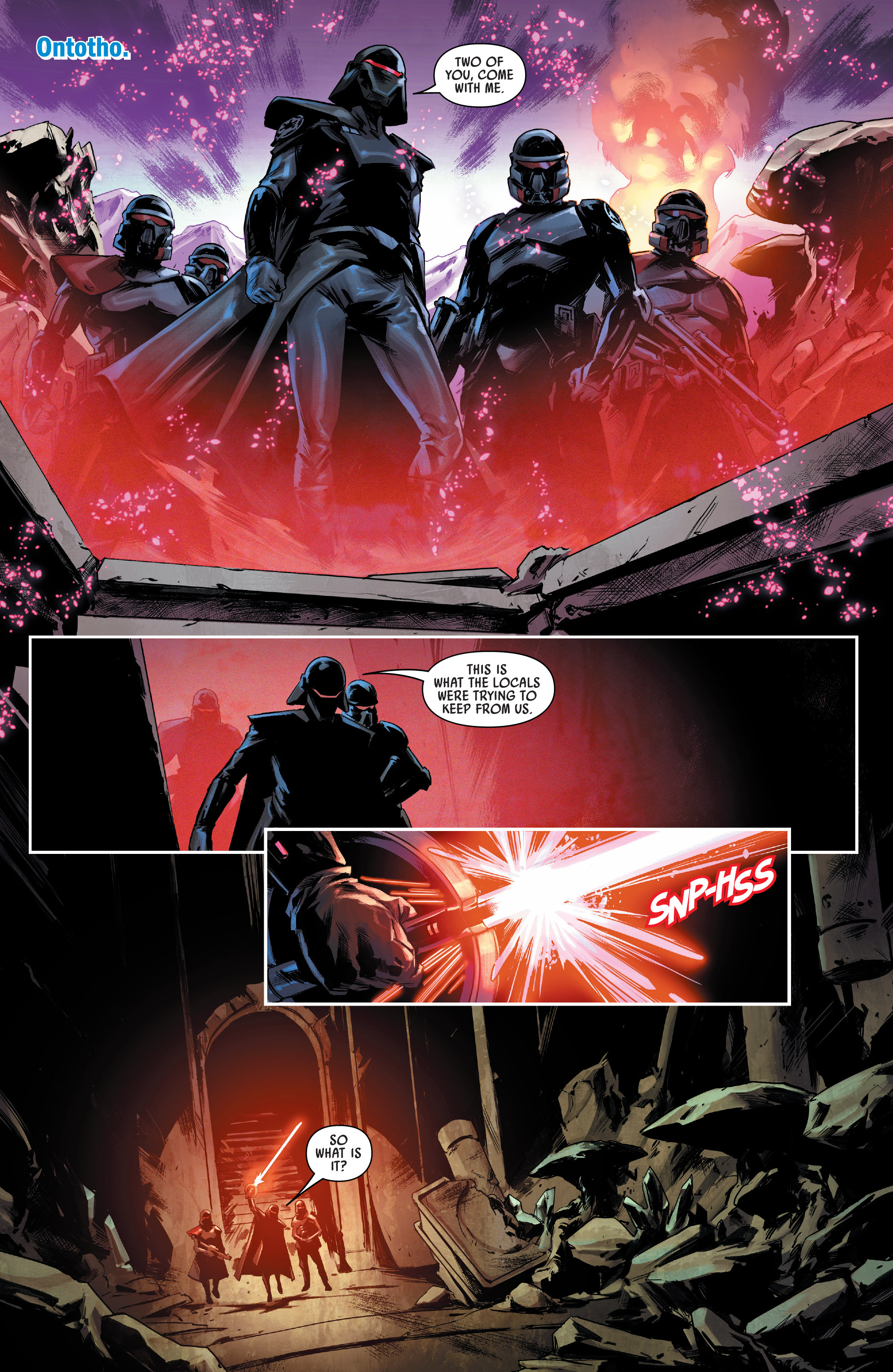 Star Wars: Jedi Fallen Order–Dark Temple (2019-): Chapter 4 - Page 3