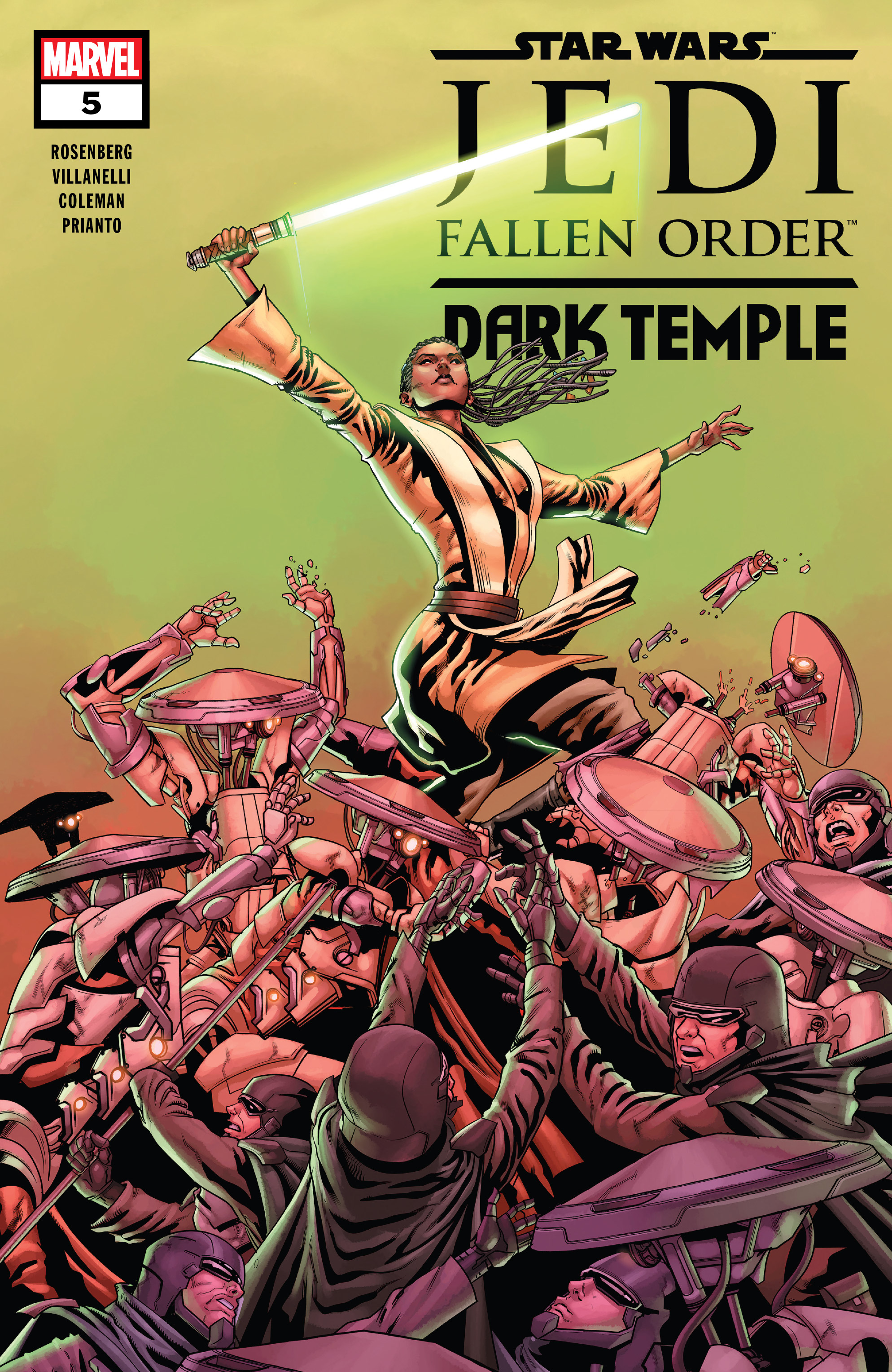 Star Wars: Jedi Fallen Order–Dark Temple (2019-): Chapter 5 - Page 1