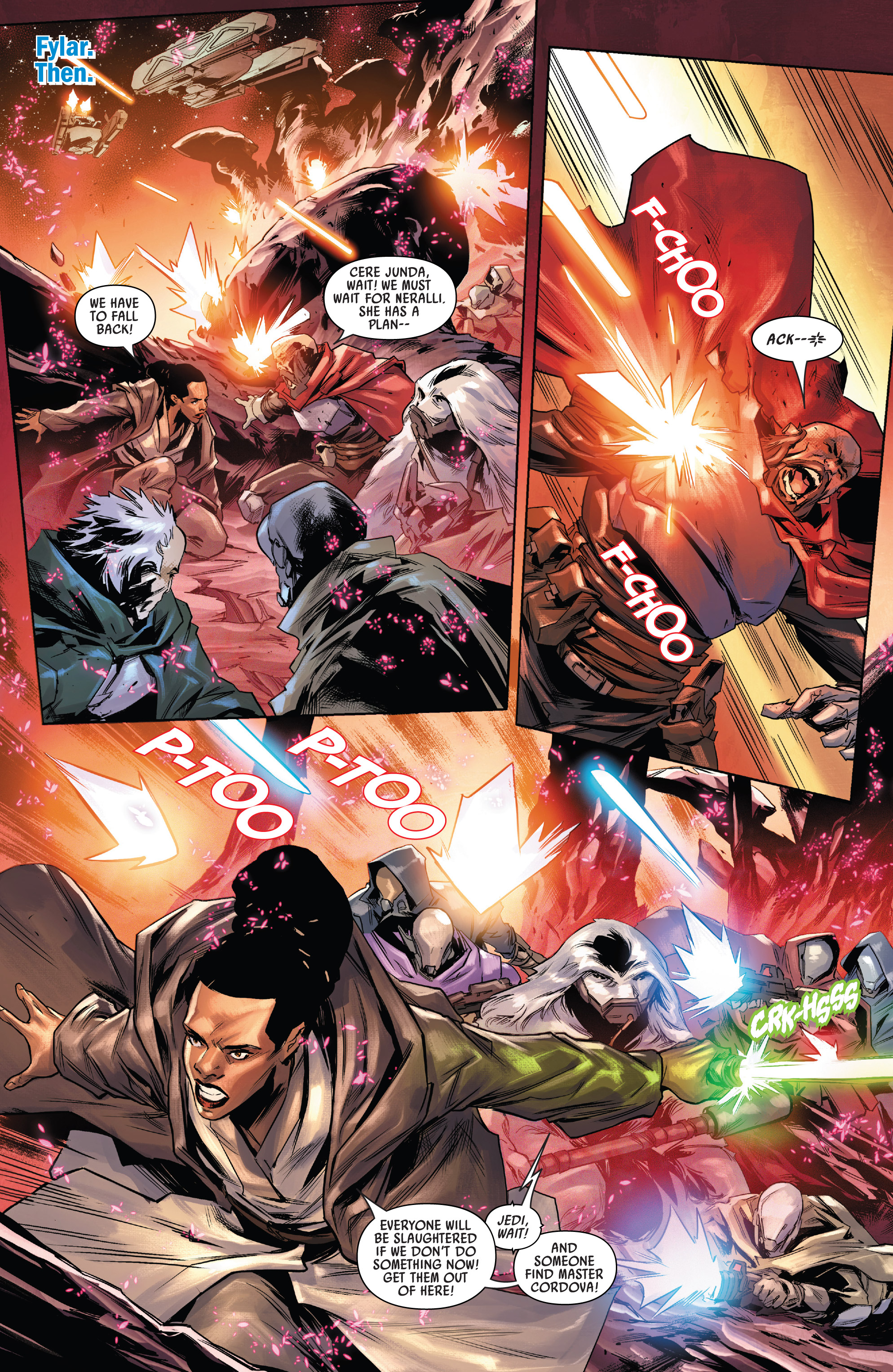 Star Wars: Jedi Fallen Order–Dark Temple (2019-): Chapter 5 - Page 3