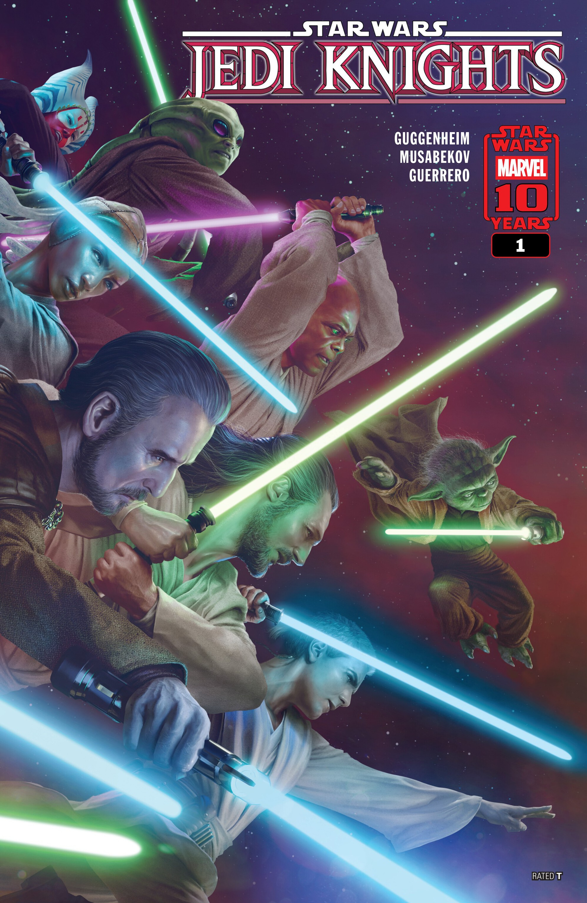 Star Wars: Jedi Knights (2025-): Chapter 1 - Page 1