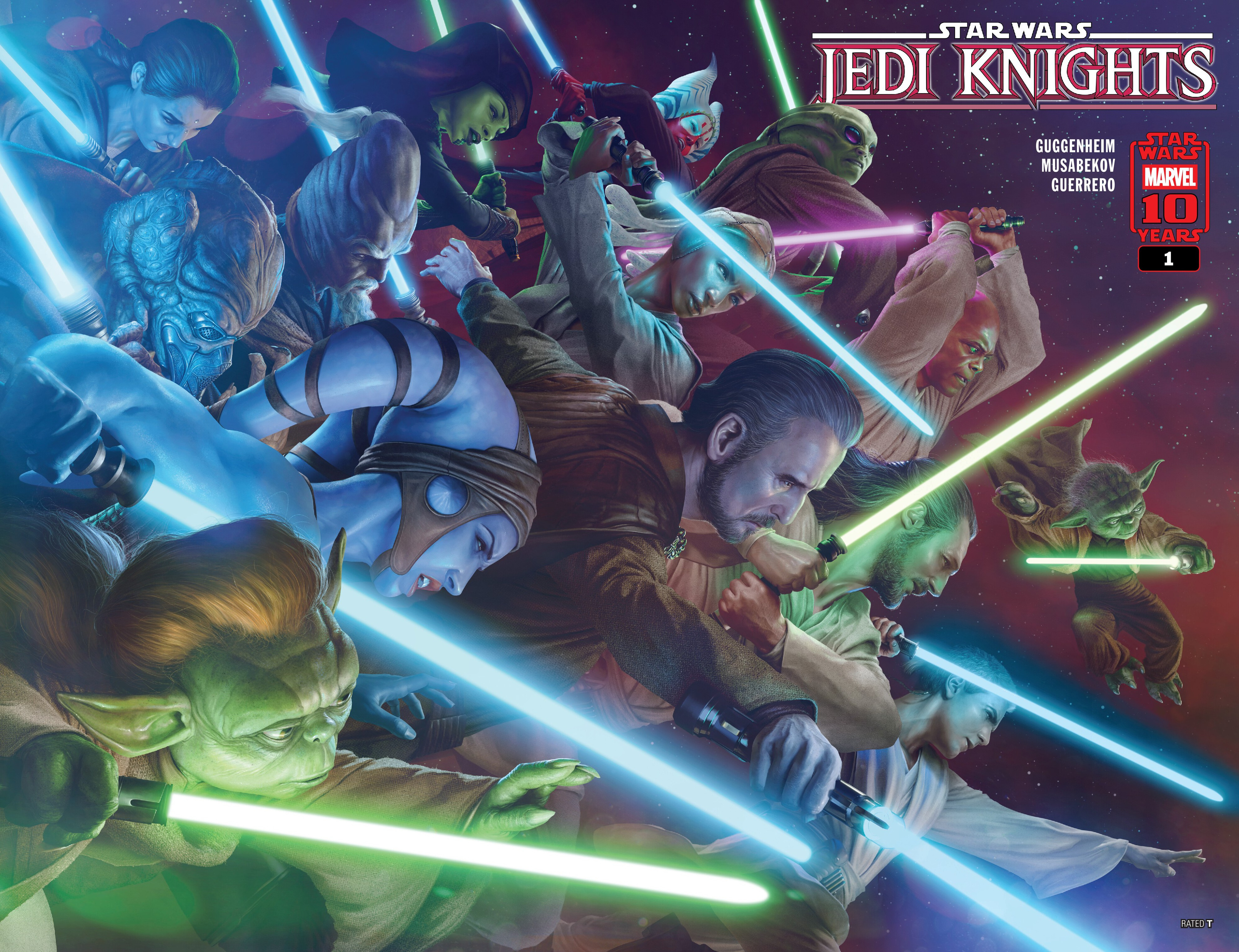 Star Wars: Jedi Knights (2025-): Chapter 1 - Page 2
