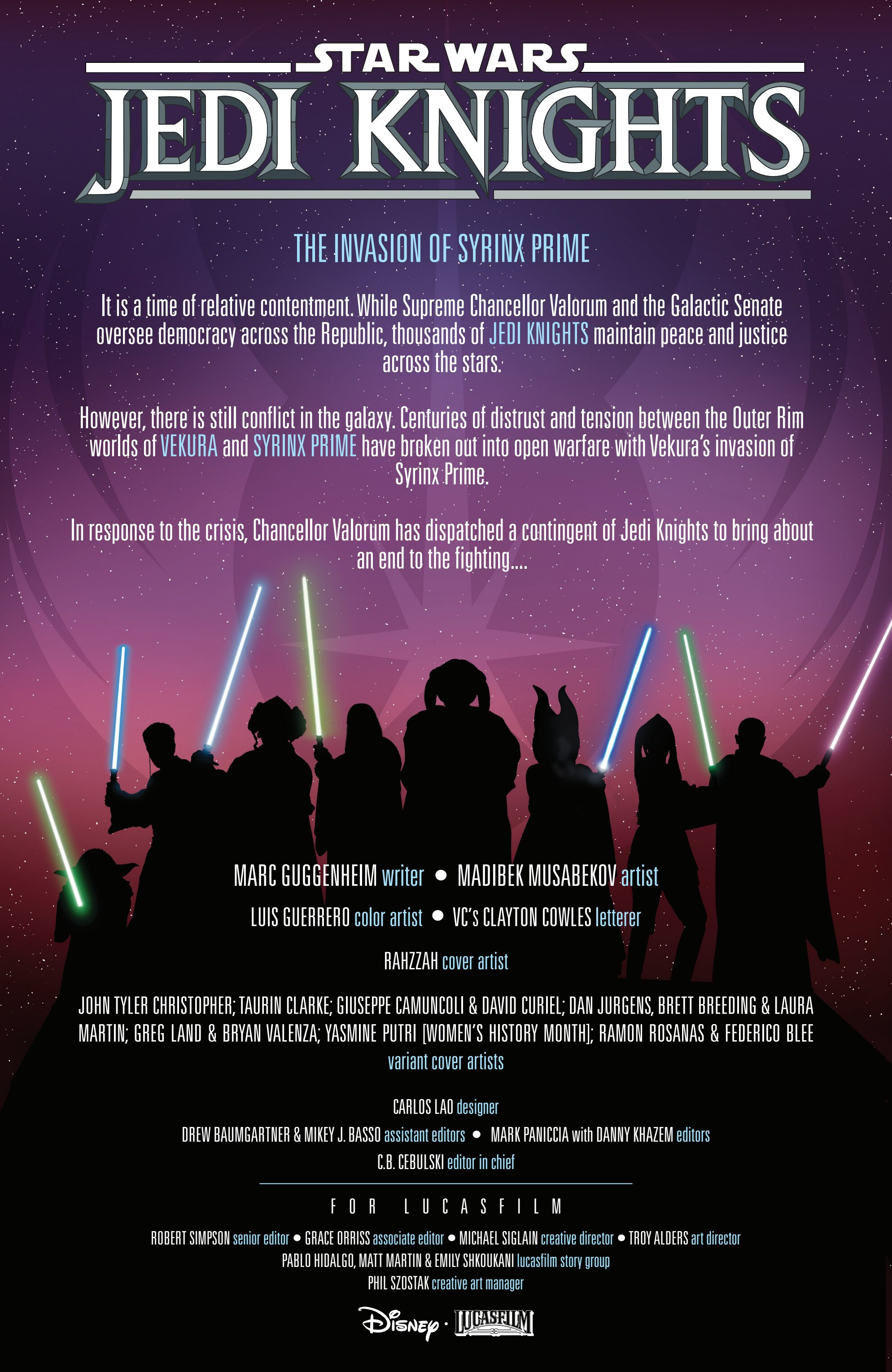 Star Wars: Jedi Knights (2025-): Chapter 1 - Page 3