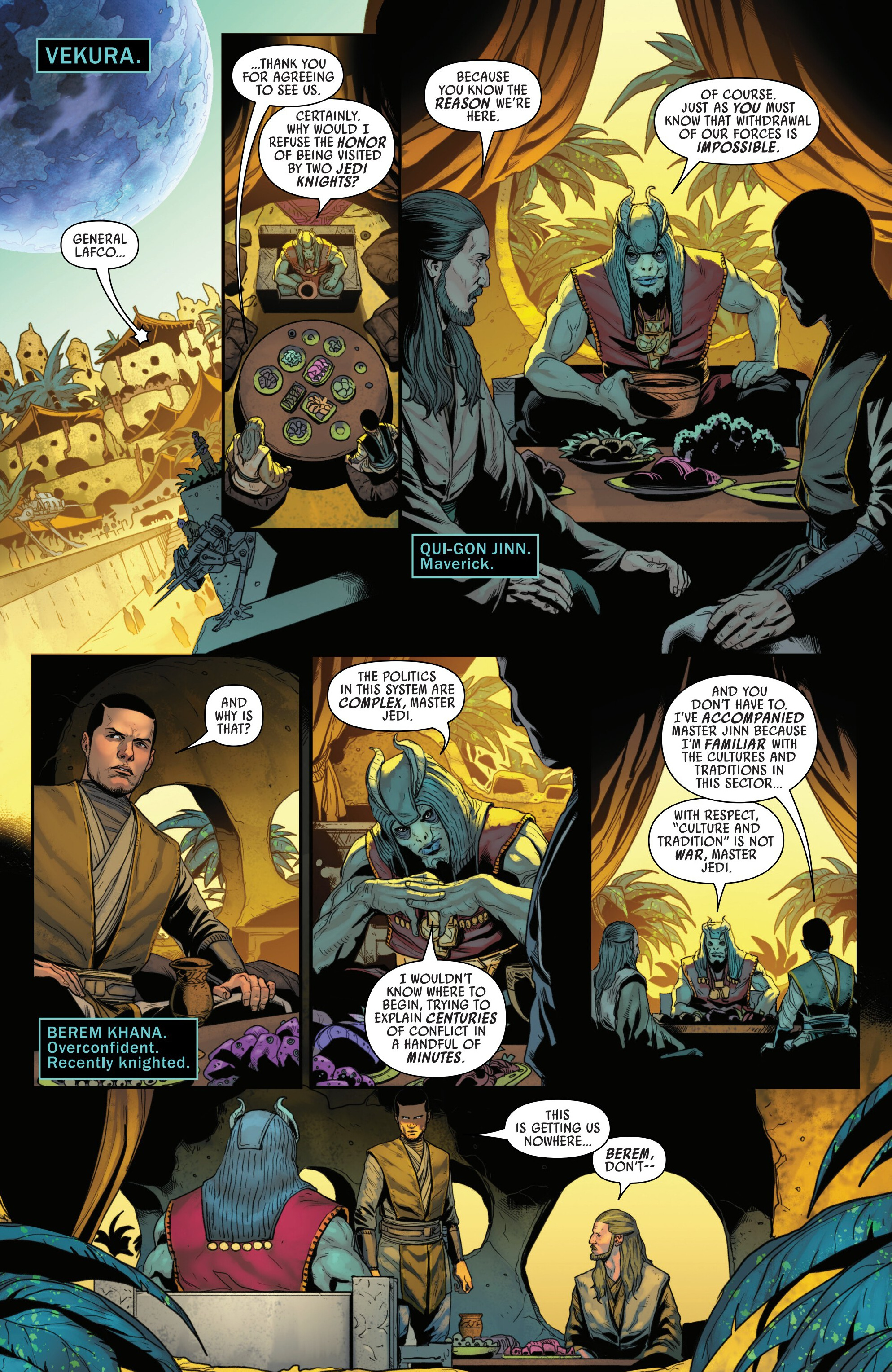 Star Wars: Jedi Knights (2025-): Chapter 1 - Page 6