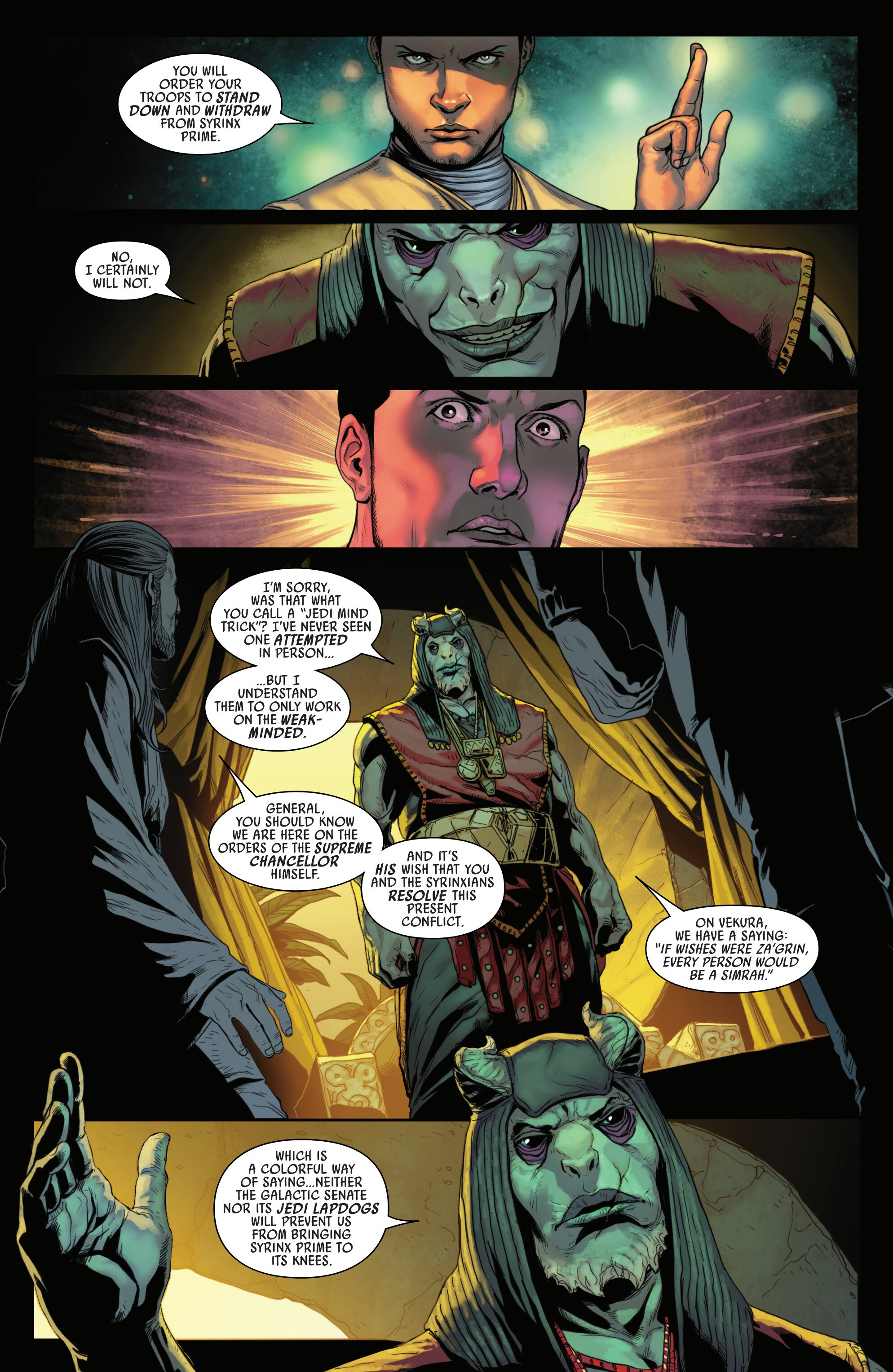 Star Wars: Jedi Knights (2025-): Chapter 1 - Page 7