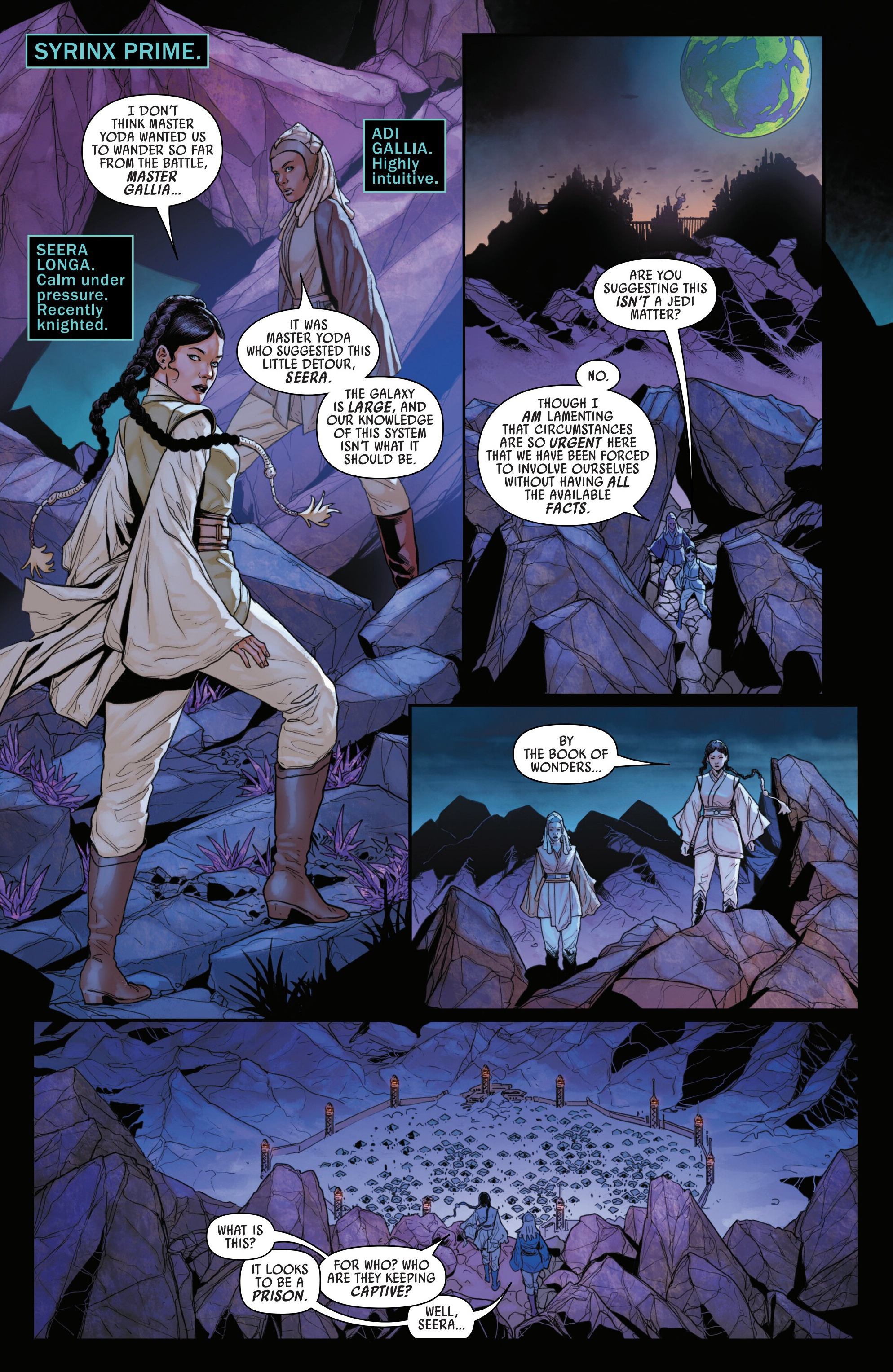 Star Wars: Jedi Knights (2025-): Chapter 1 - Page 8