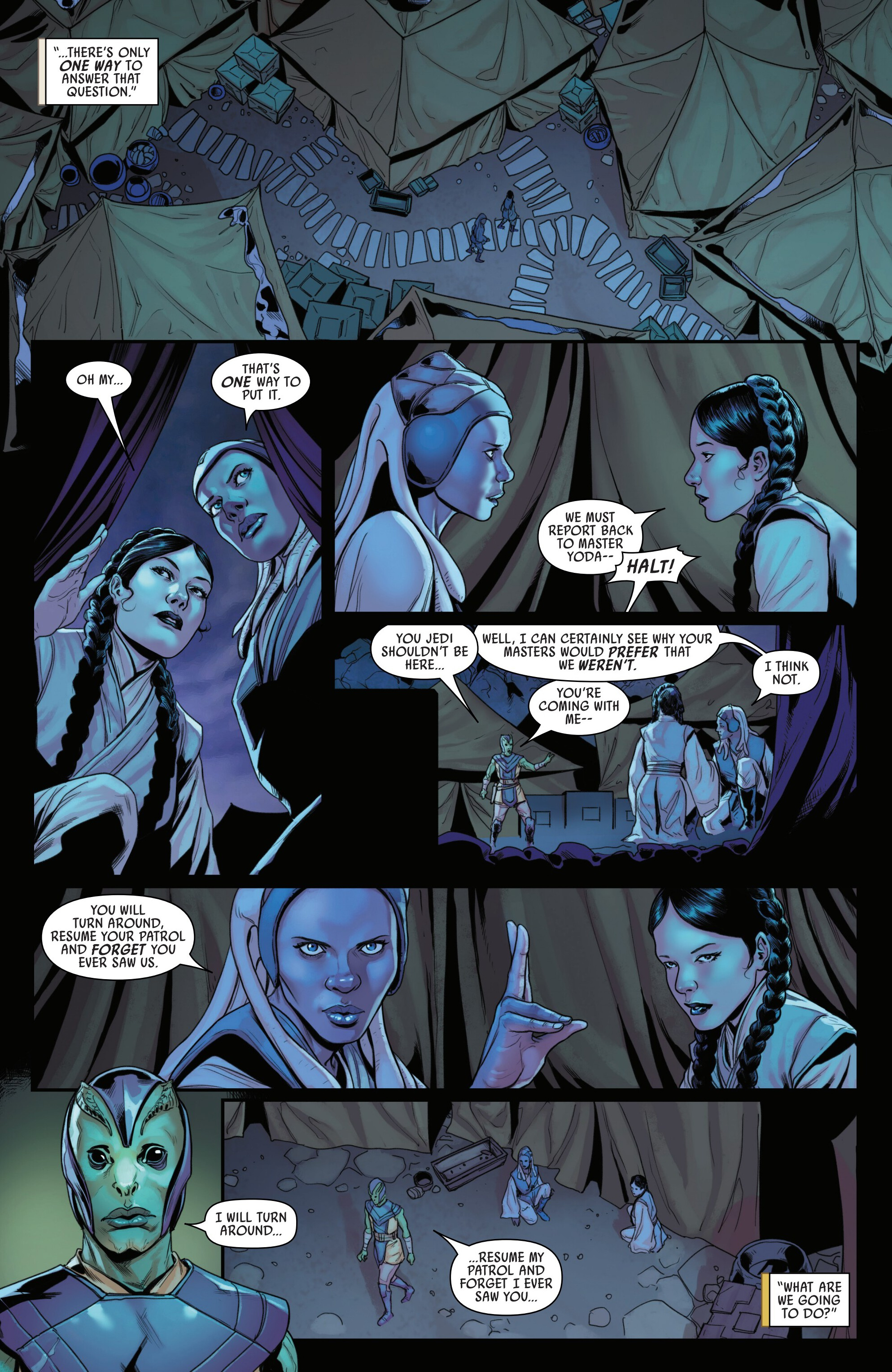 Star Wars: Jedi Knights (2025-): Chapter 1 - Page 9