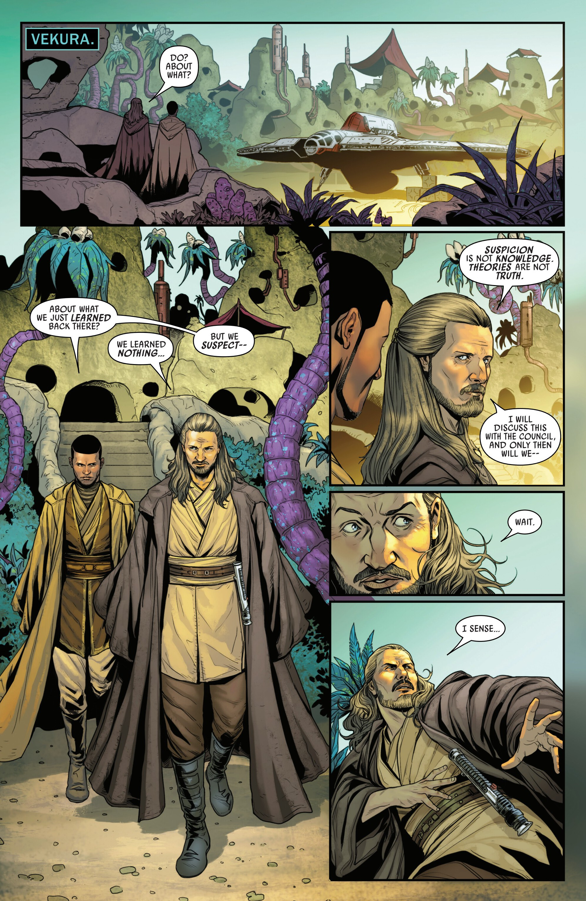 Star Wars: Jedi Knights (2025-): Chapter 1 - Page 10