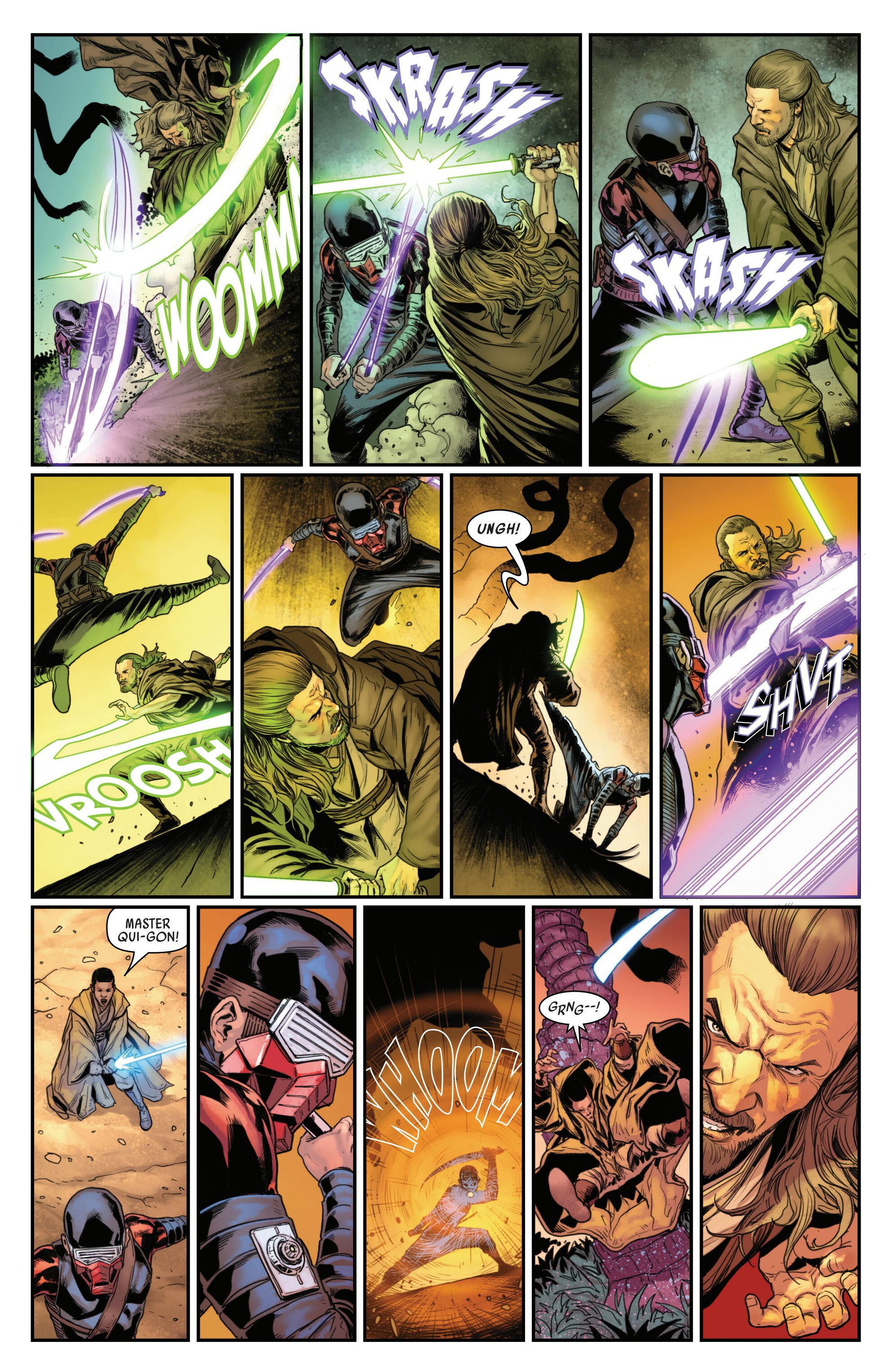 Star Wars: Jedi Knights (2025-): Chapter 1 - Page 12