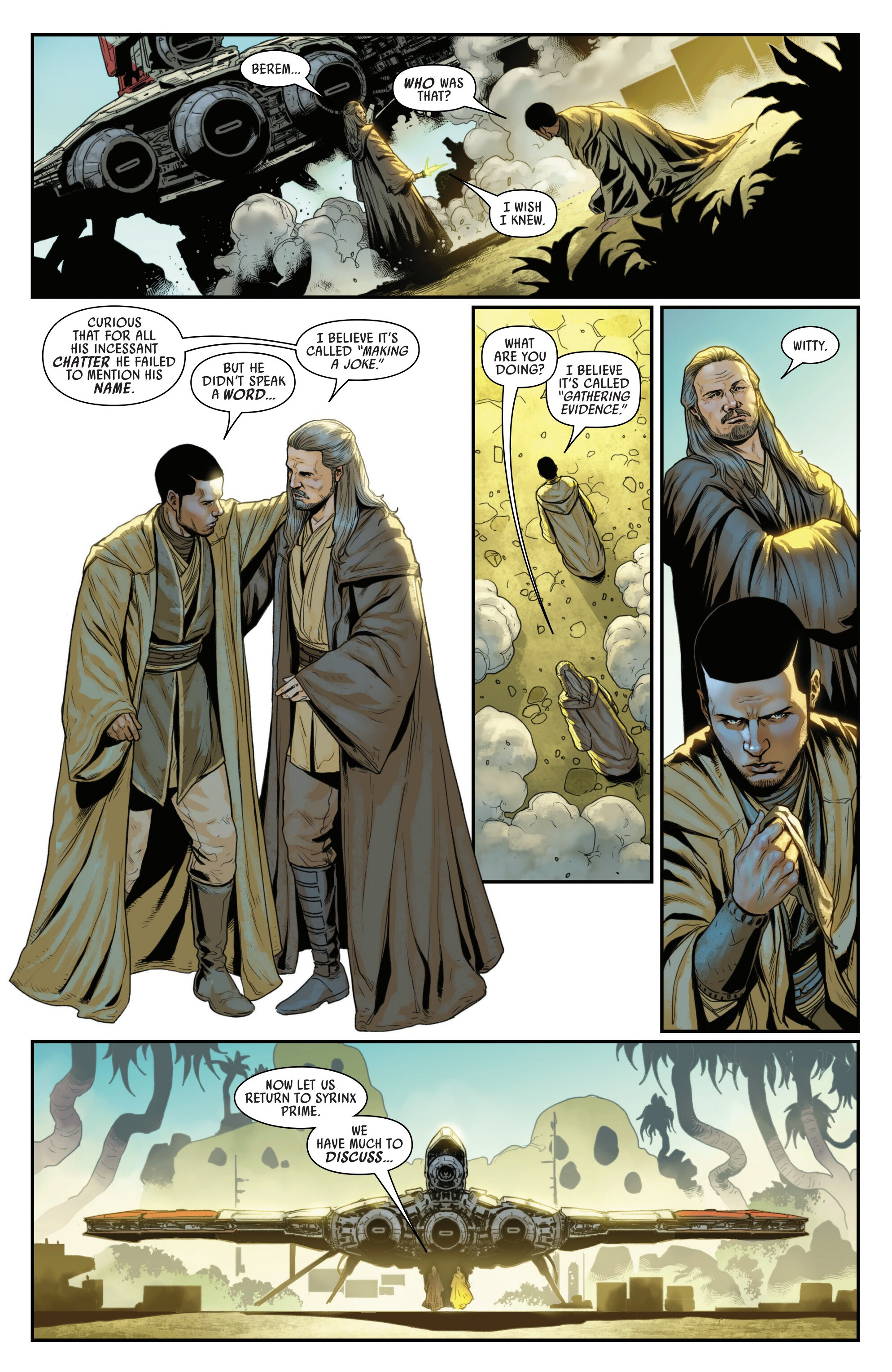 Star Wars: Jedi Knights (2025-): Chapter 1 - Page 14