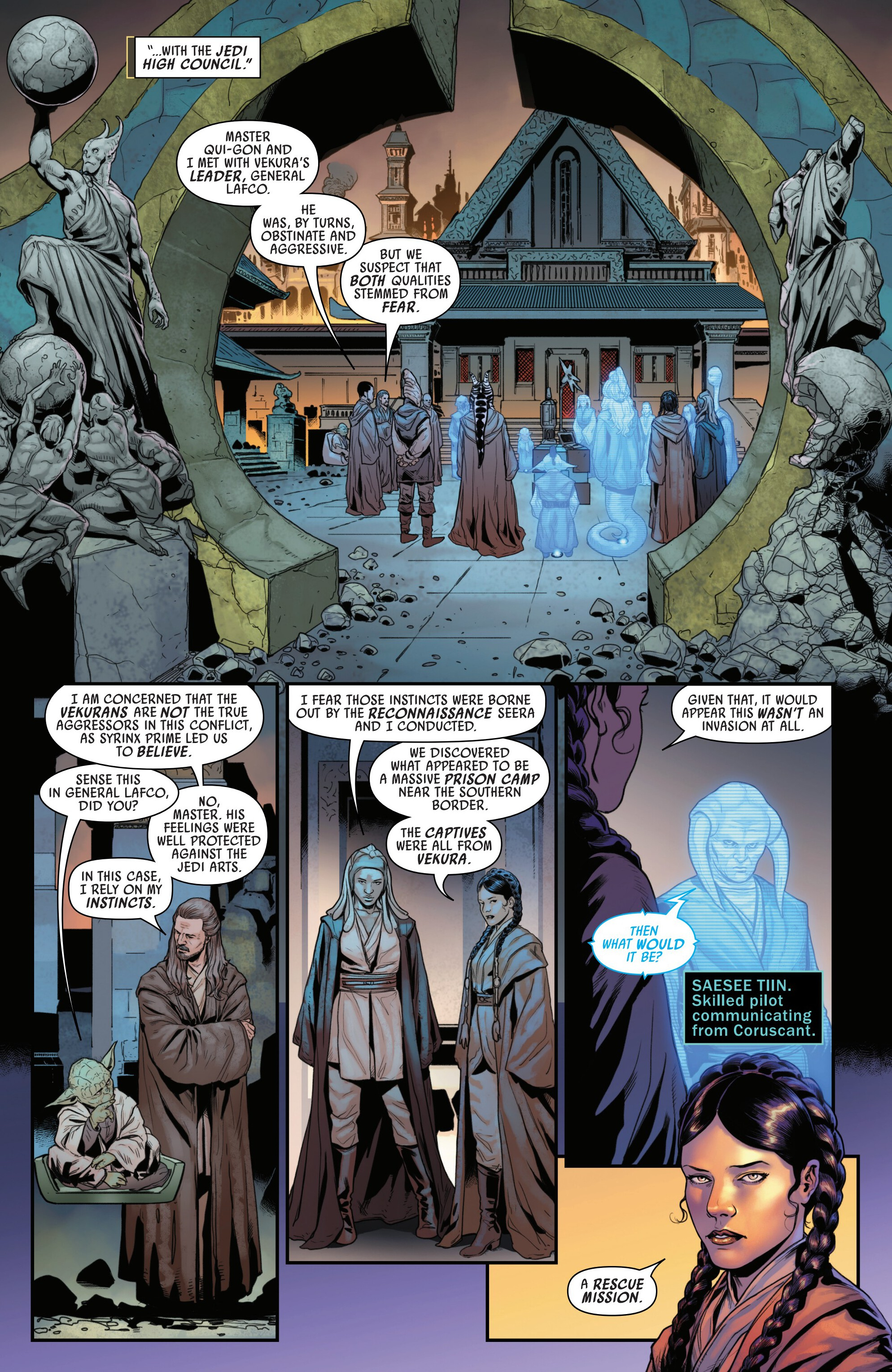Star Wars: Jedi Knights (2025-): Chapter 1 - Page 15