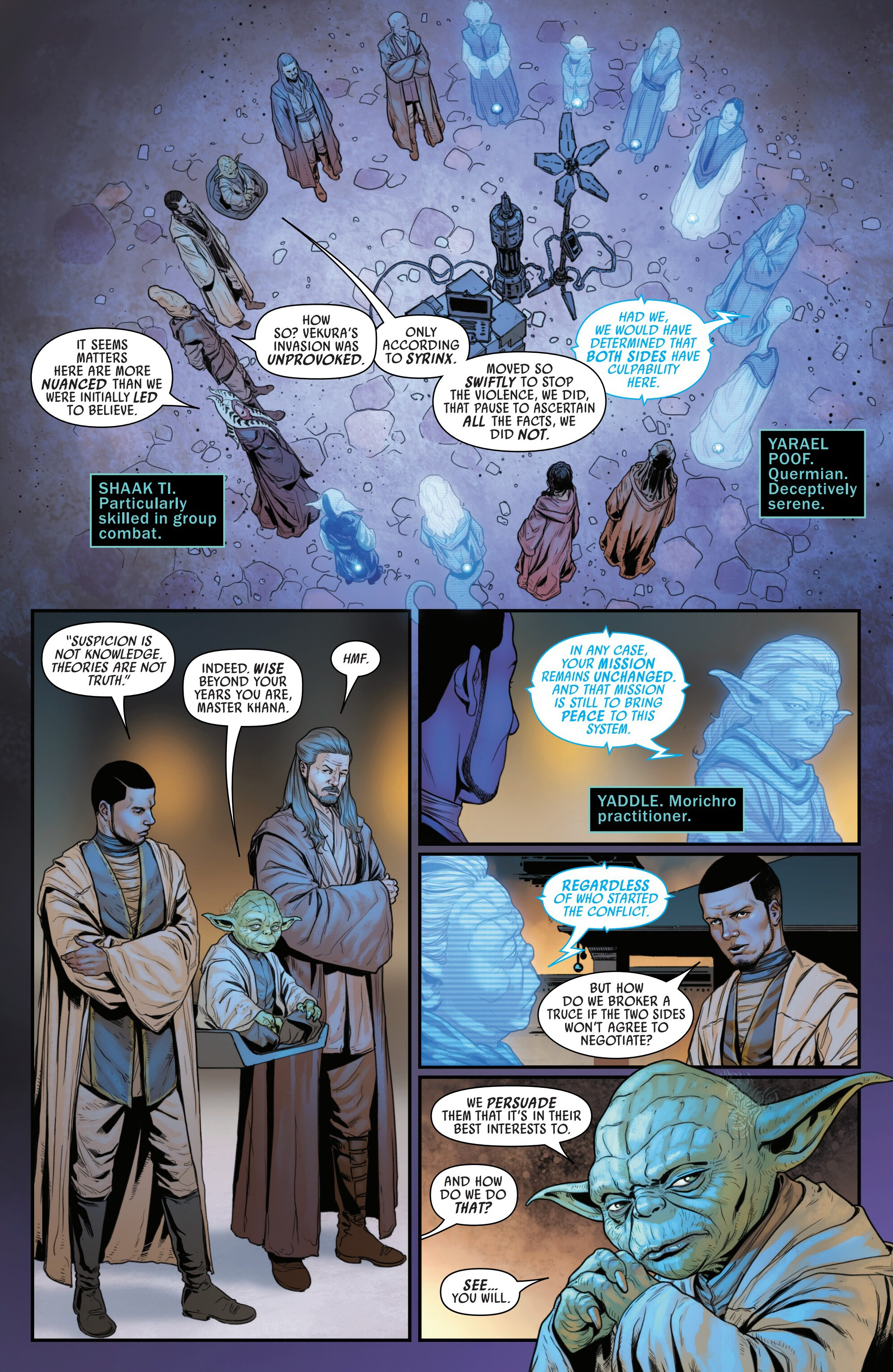 Star Wars: Jedi Knights (2025-): Chapter 1 - Page 16
