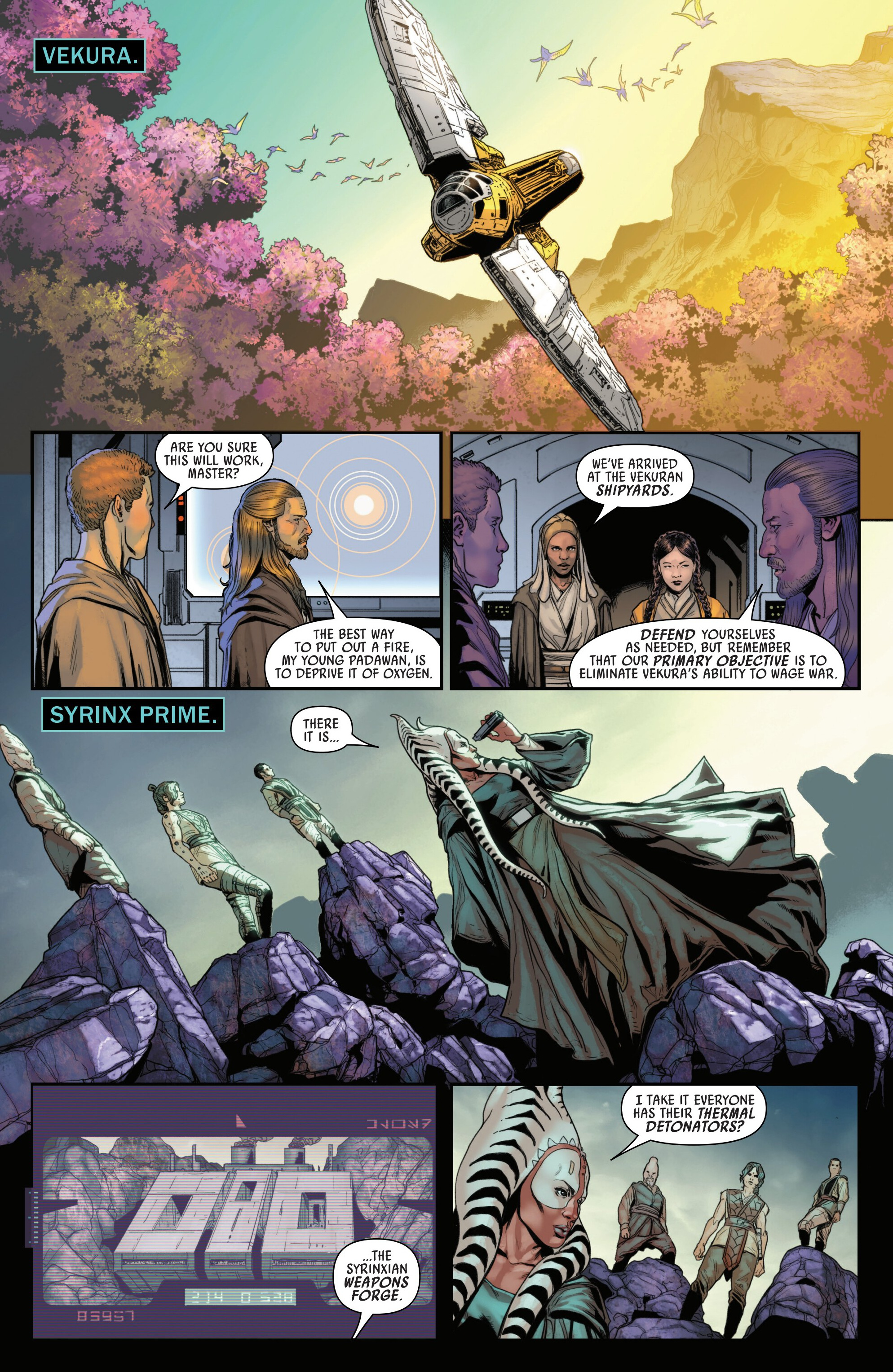 Star Wars: Jedi Knights (2025-): Chapter 1 - Page 17