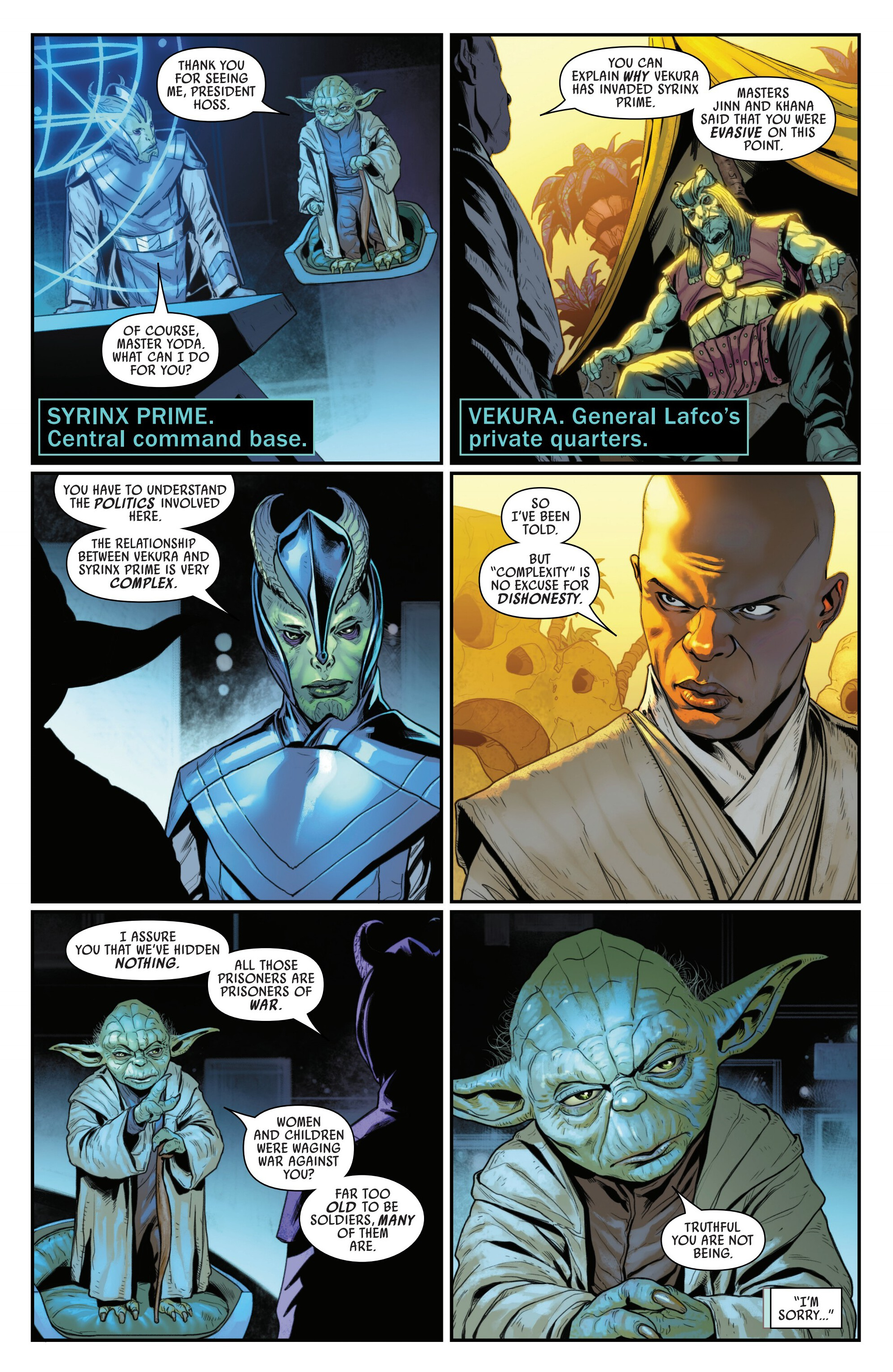 Star Wars: Jedi Knights (2025-): Chapter 1 - Page 18