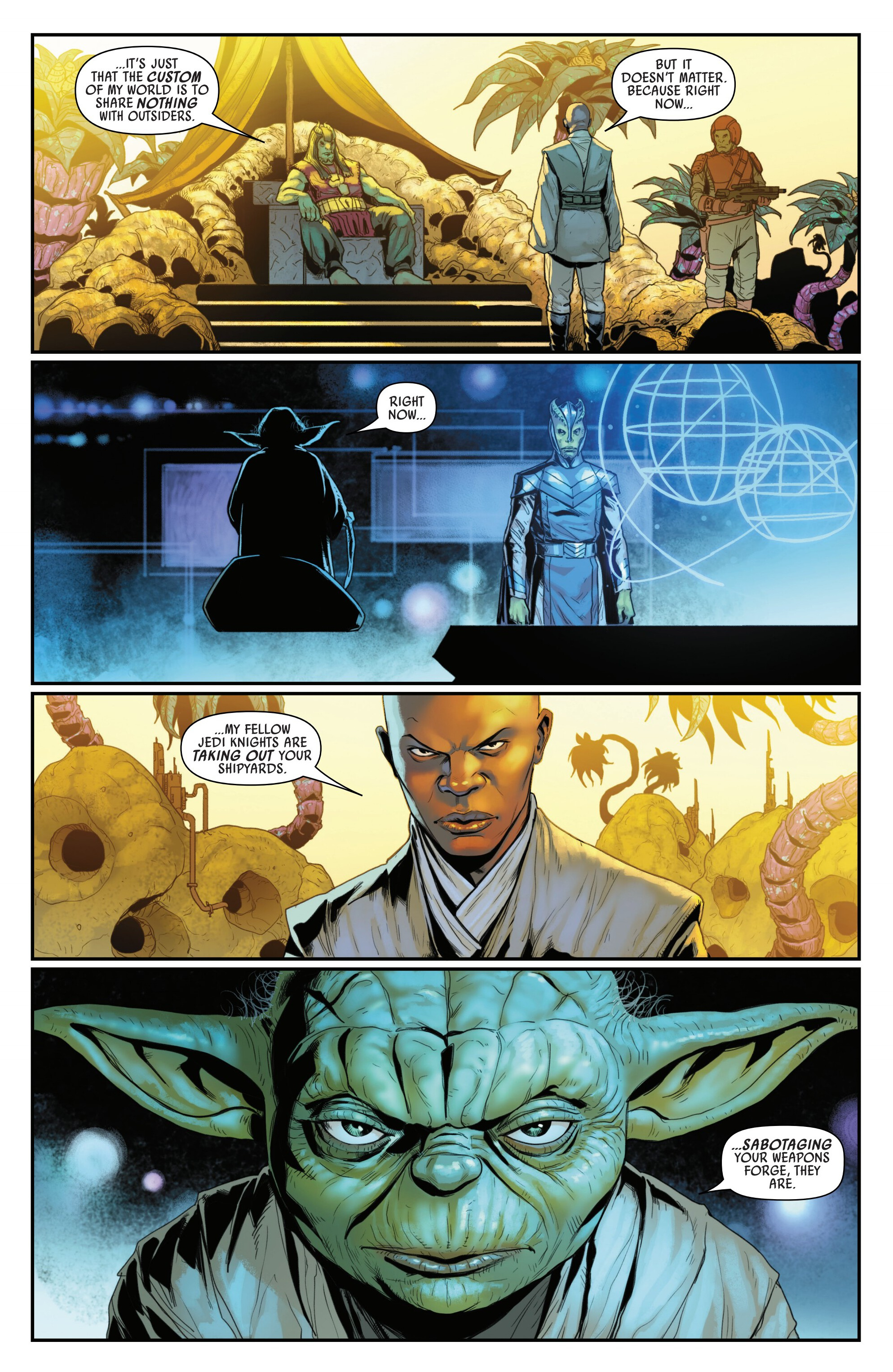 Star Wars: Jedi Knights (2025-): Chapter 1 - Page 19