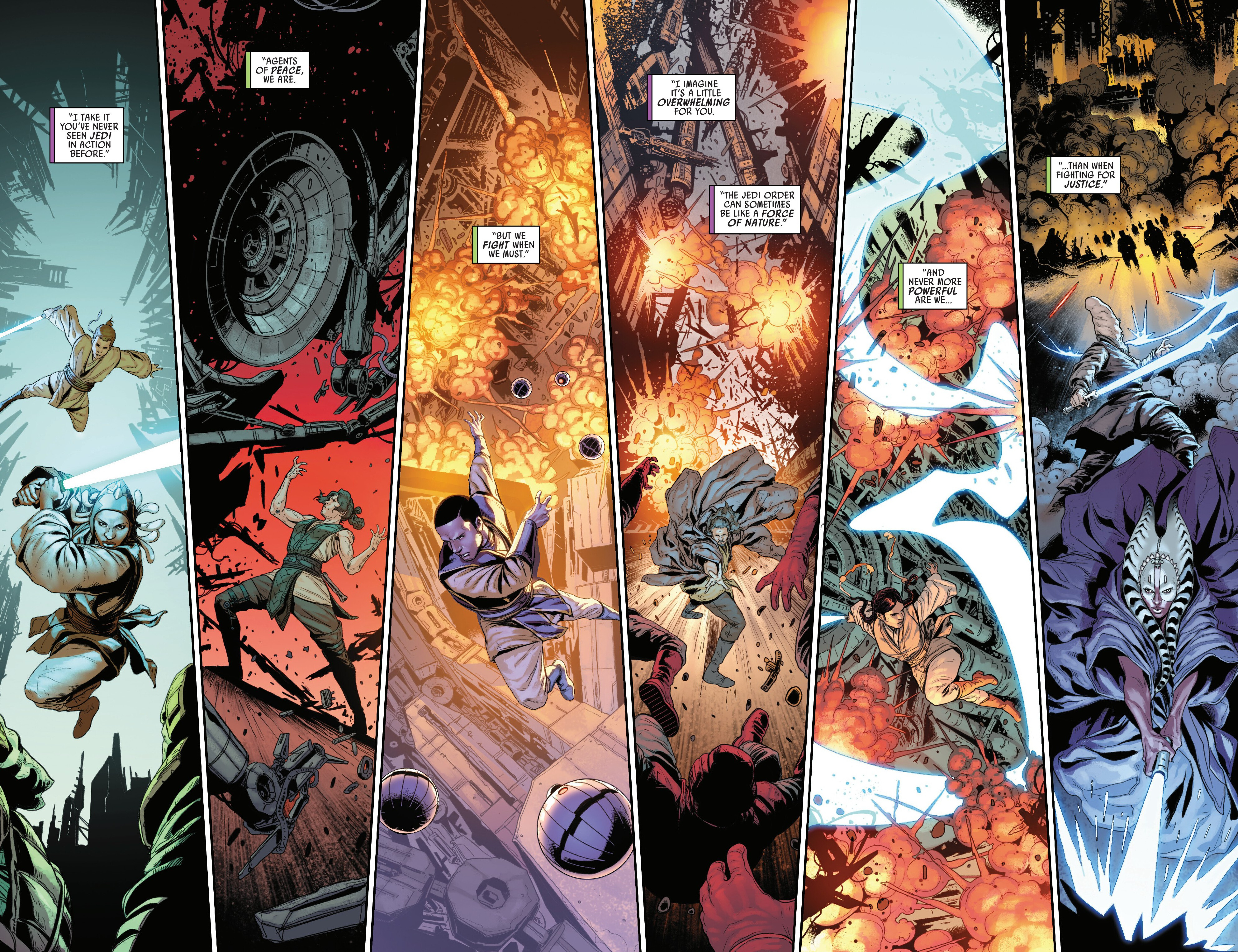 Star Wars: Jedi Knights (2025-): Chapter 1 - Page 20