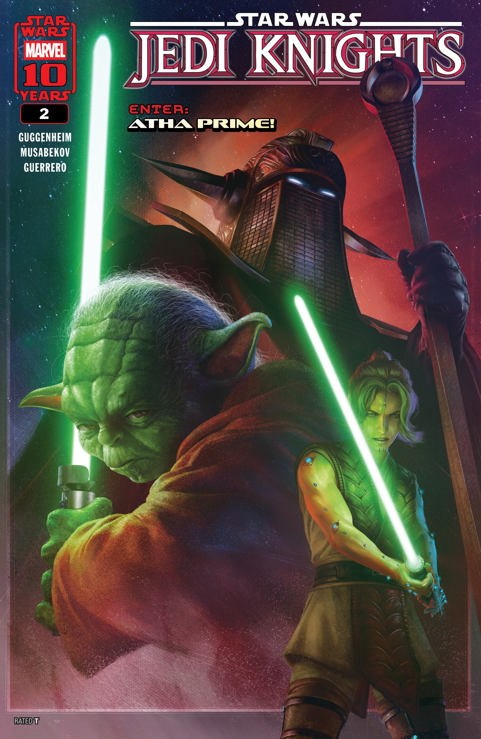 Star Wars: Jedi Knights (2025-): Chapter 2 - Page 1
