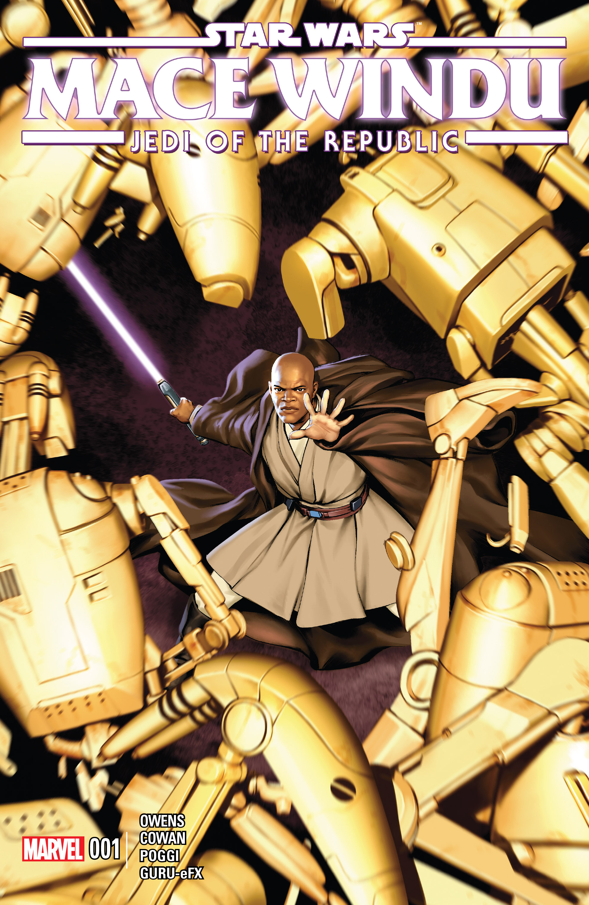 Star Wars: Jedi of the Republic - Mace Windu (2017): Chapter 1 - Page 1